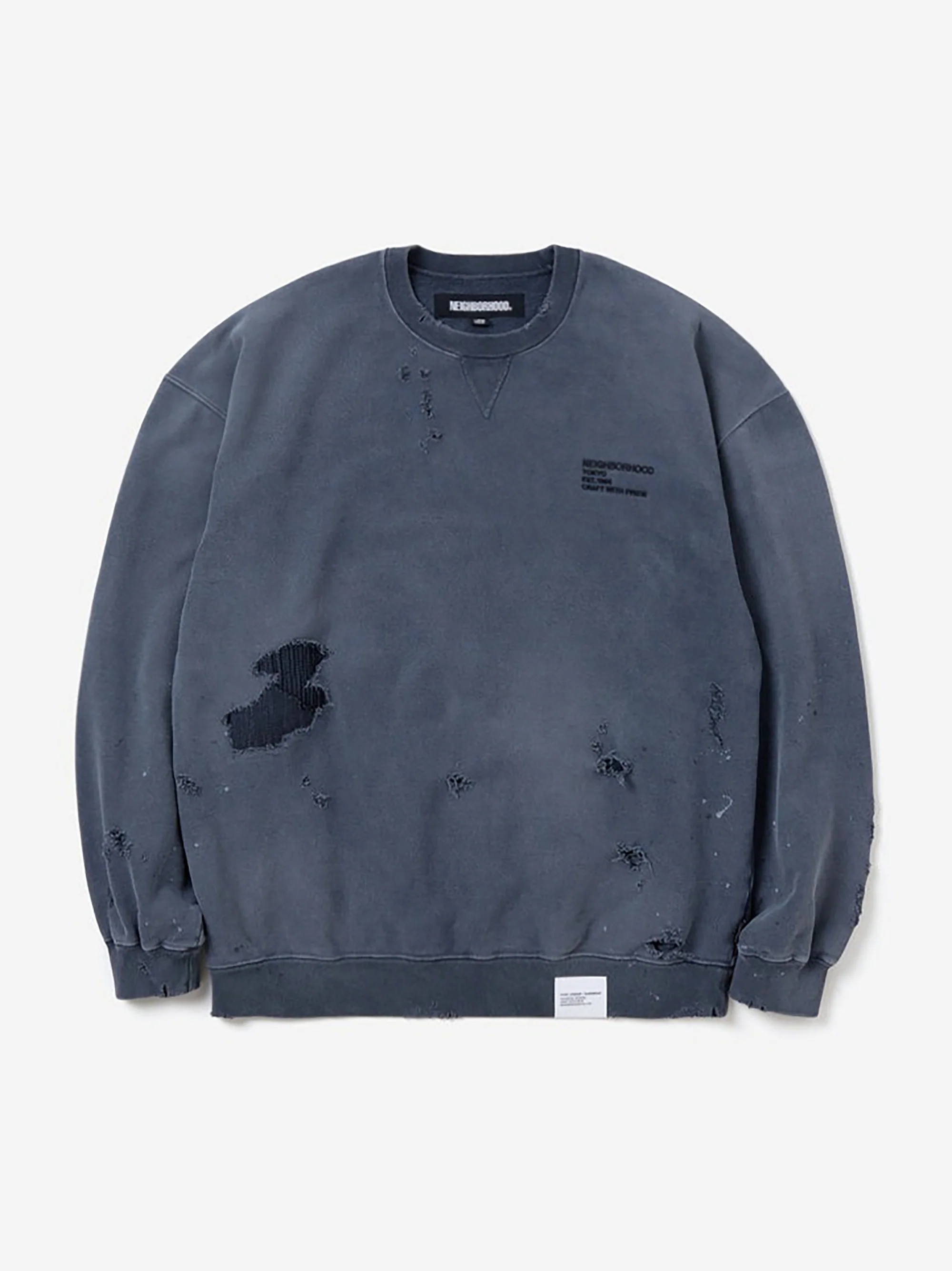 Neighborhood Savage Sweatshirt - Black
