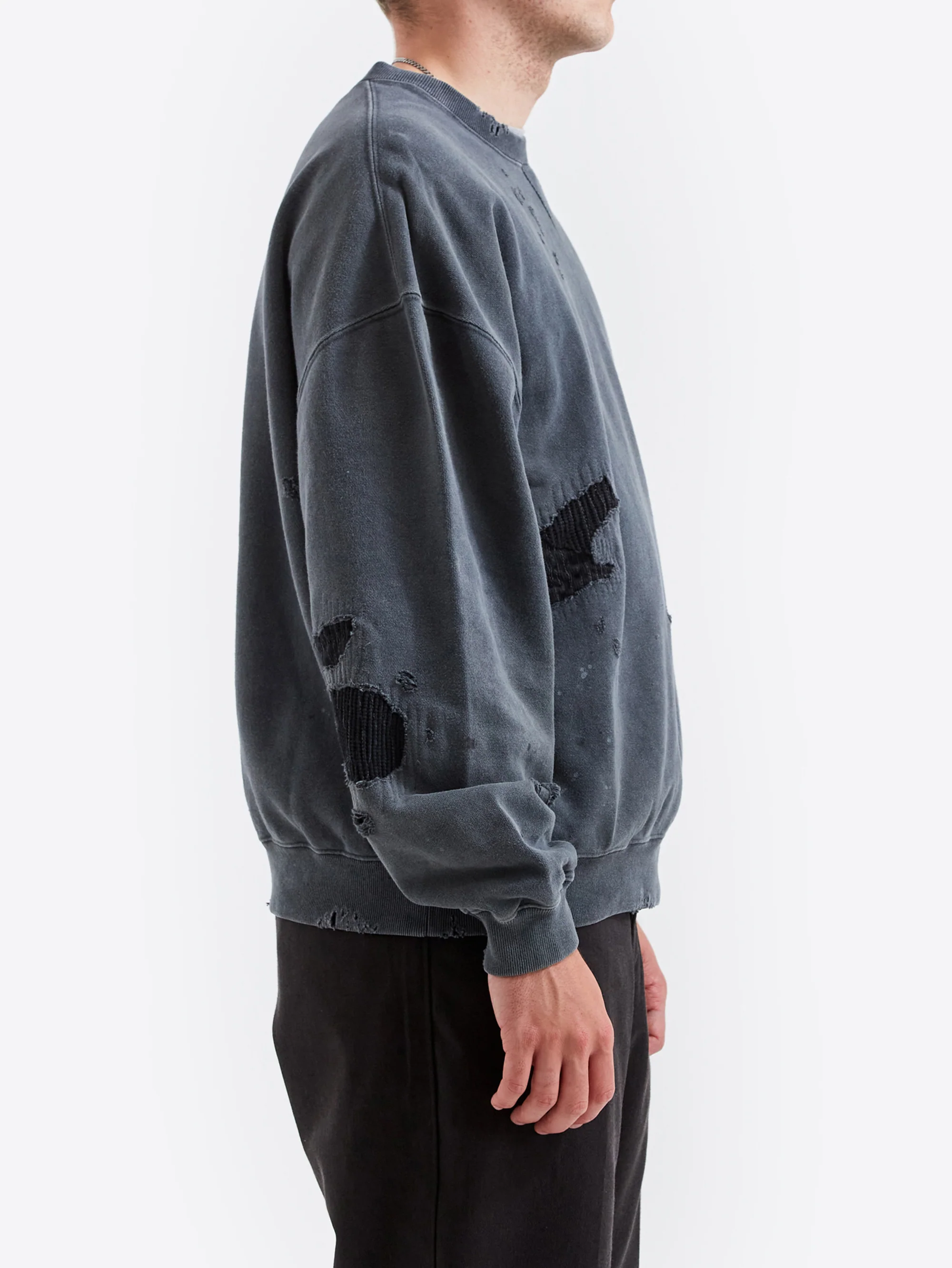 Neighborhood Savage Sweatshirt - Black - Image 3