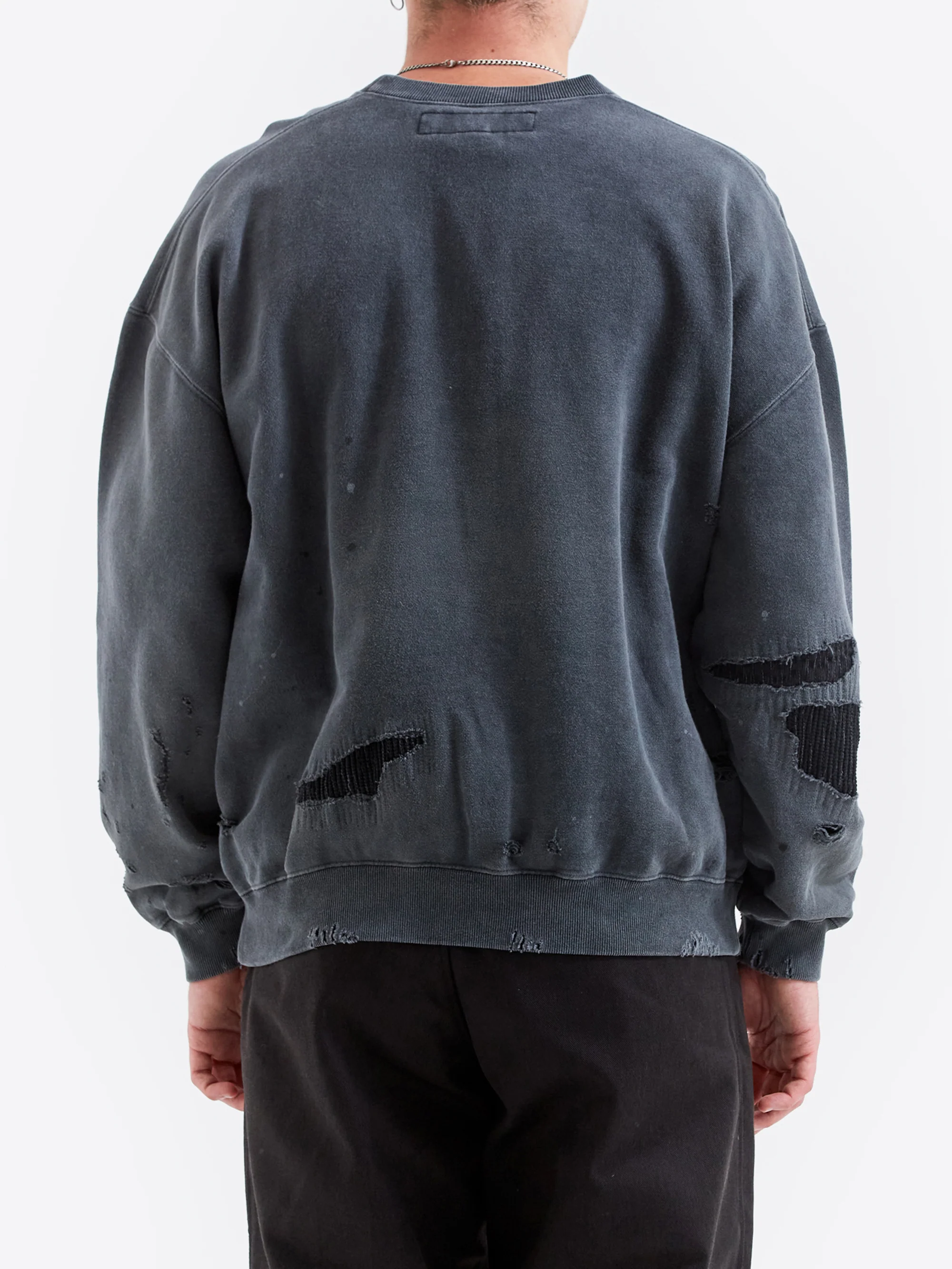 Neighborhood Savage Sweatshirt - Black - Image 4
