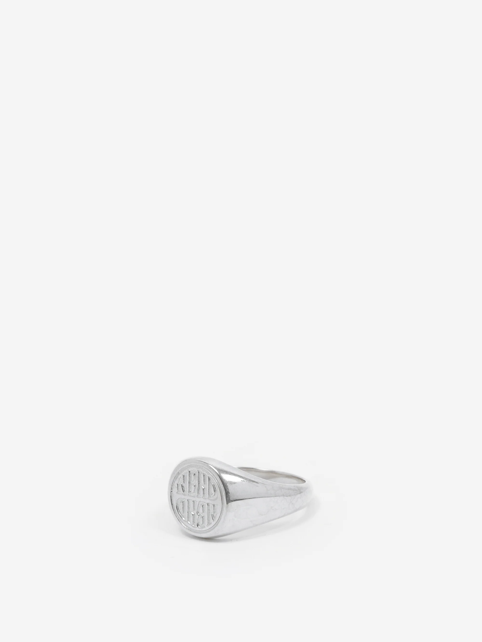 Neighborhood Silver Signet Ring - Silver - Image 2