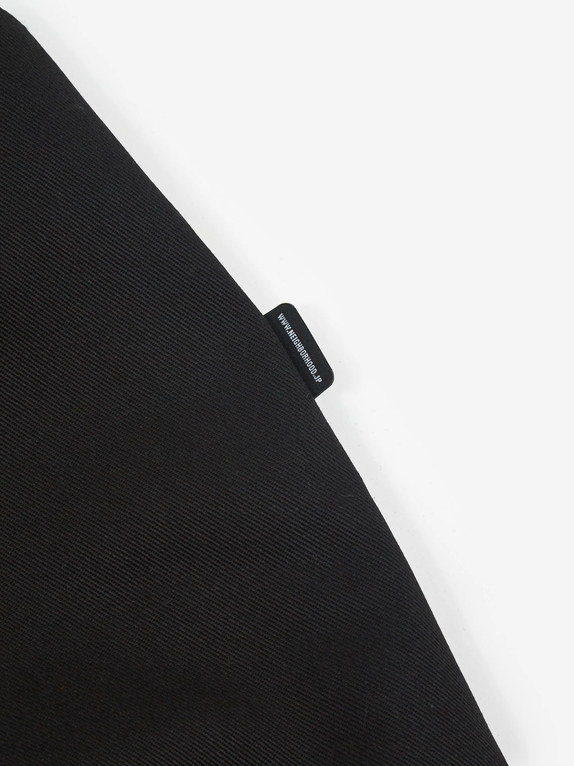 Neighborhood WP Wide Pant - Black - Image 4