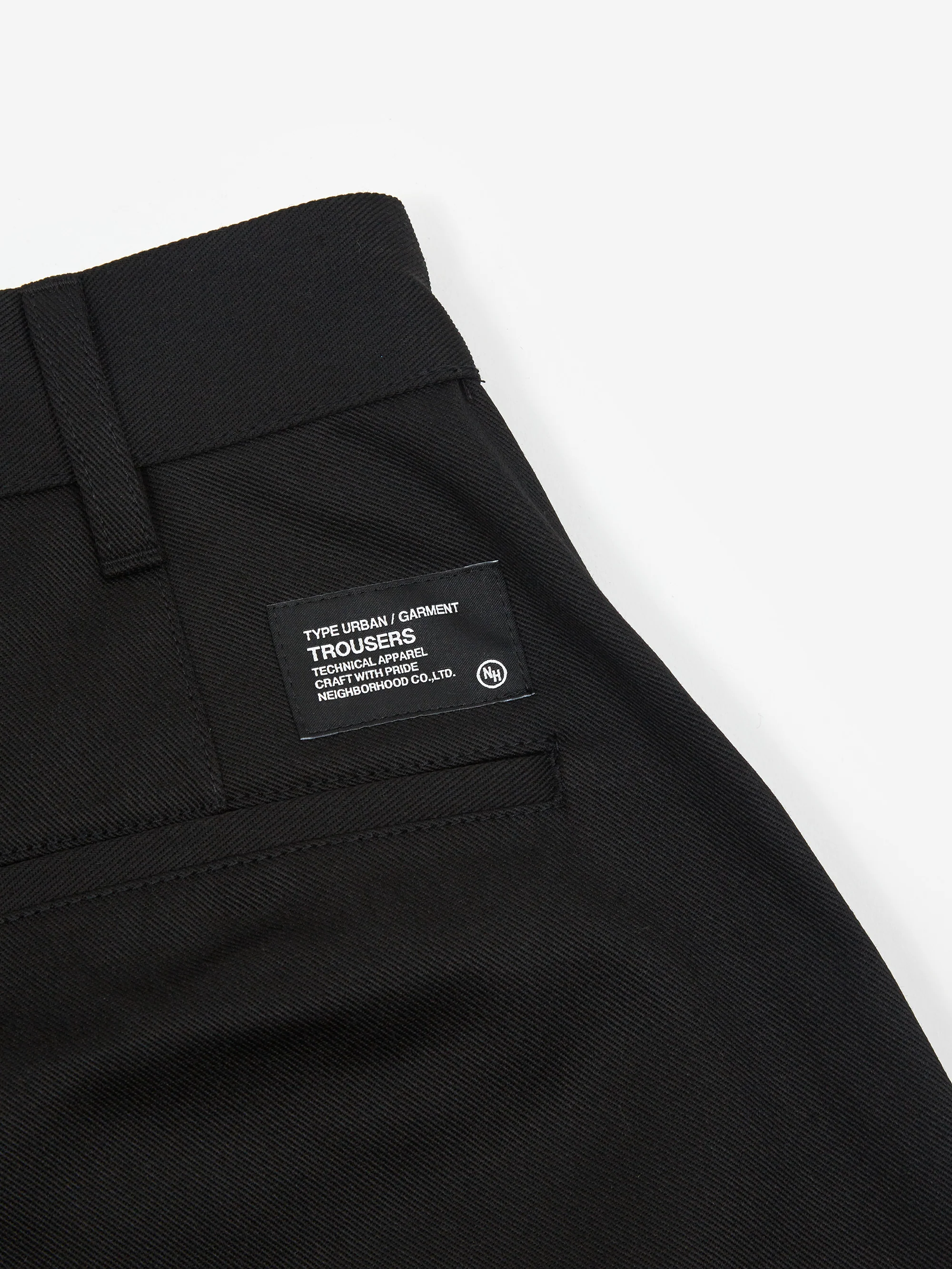 Neighborhood WP Wide Pant - Black - Image 5