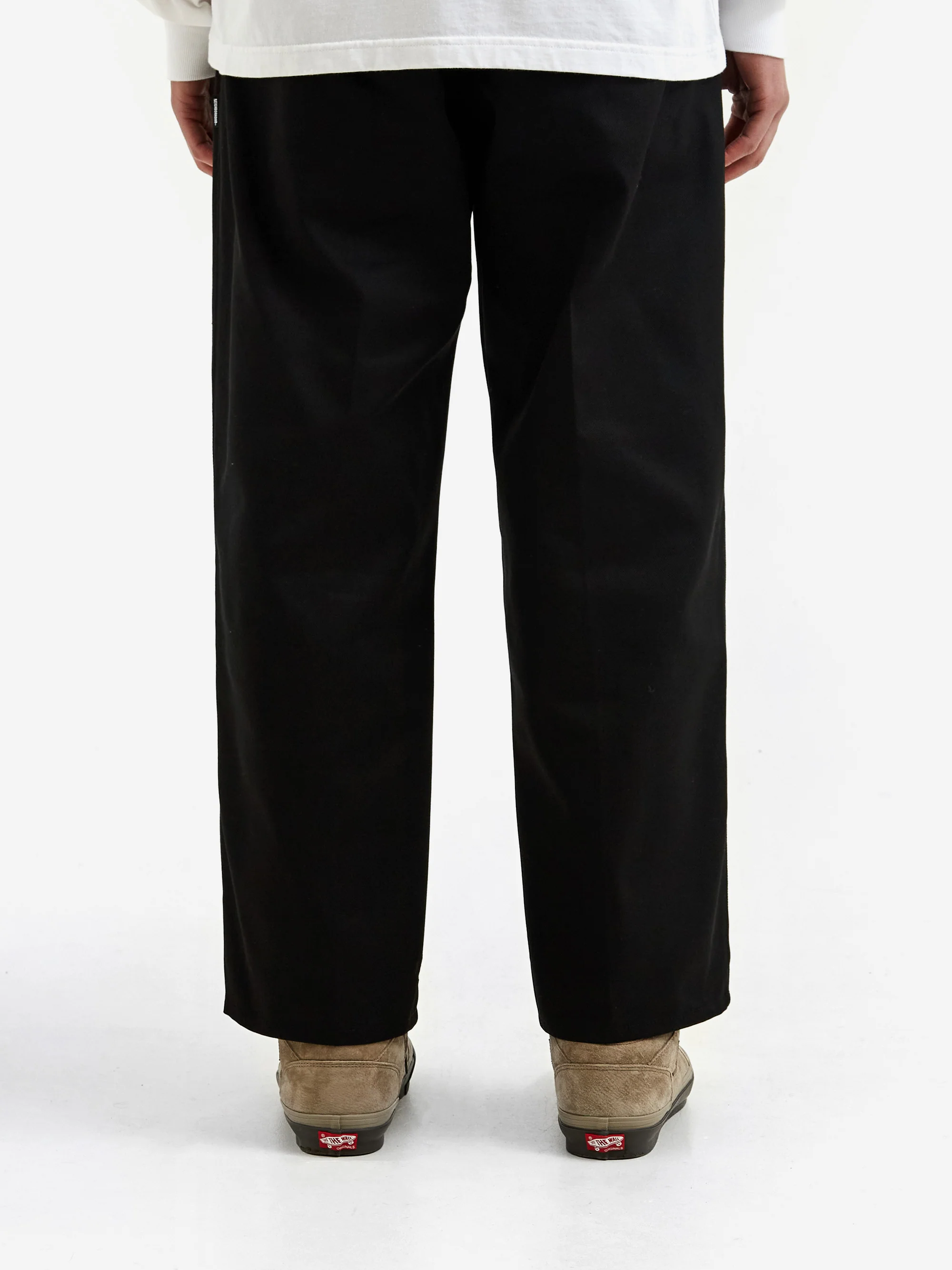 Neighborhood WP Wide Pant - Black - Image 8