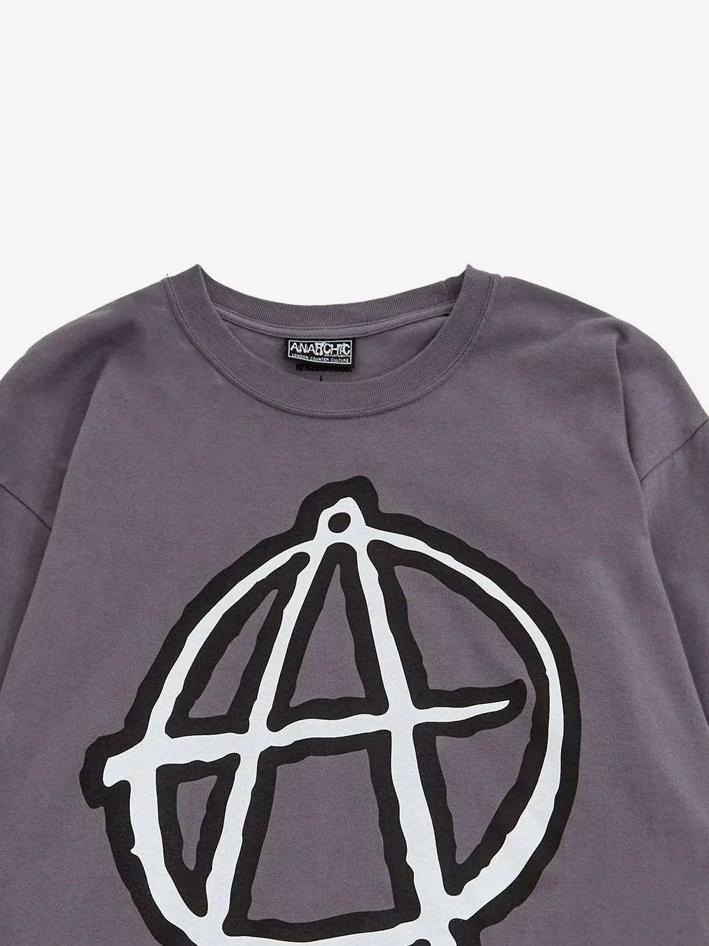 Neighborhood x Anarchic Adjustment Tee Long Sleeve - Grey - Image 3