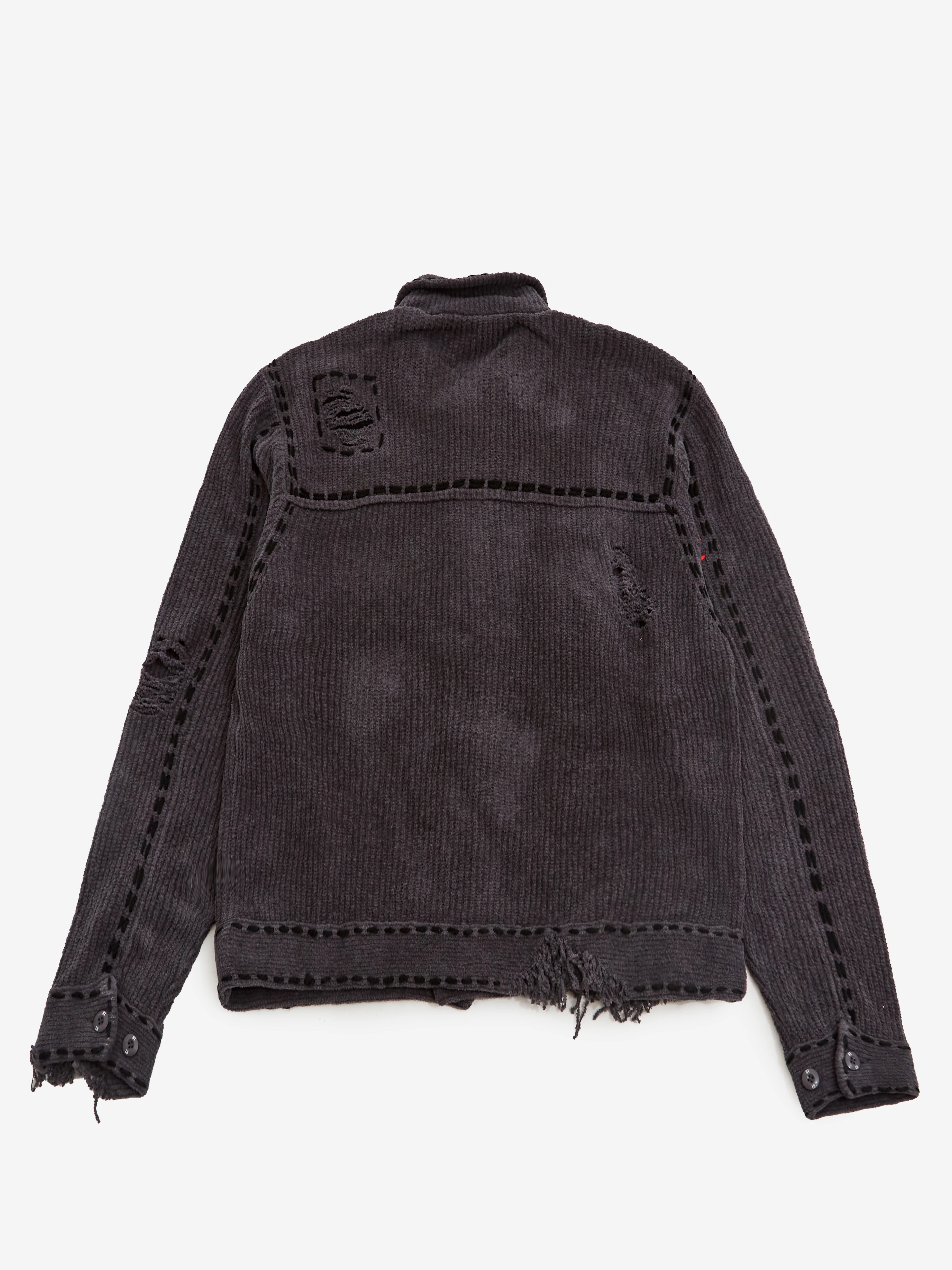 Neighborhood x Phingerin Savage Knit - Charcoal - Image 4