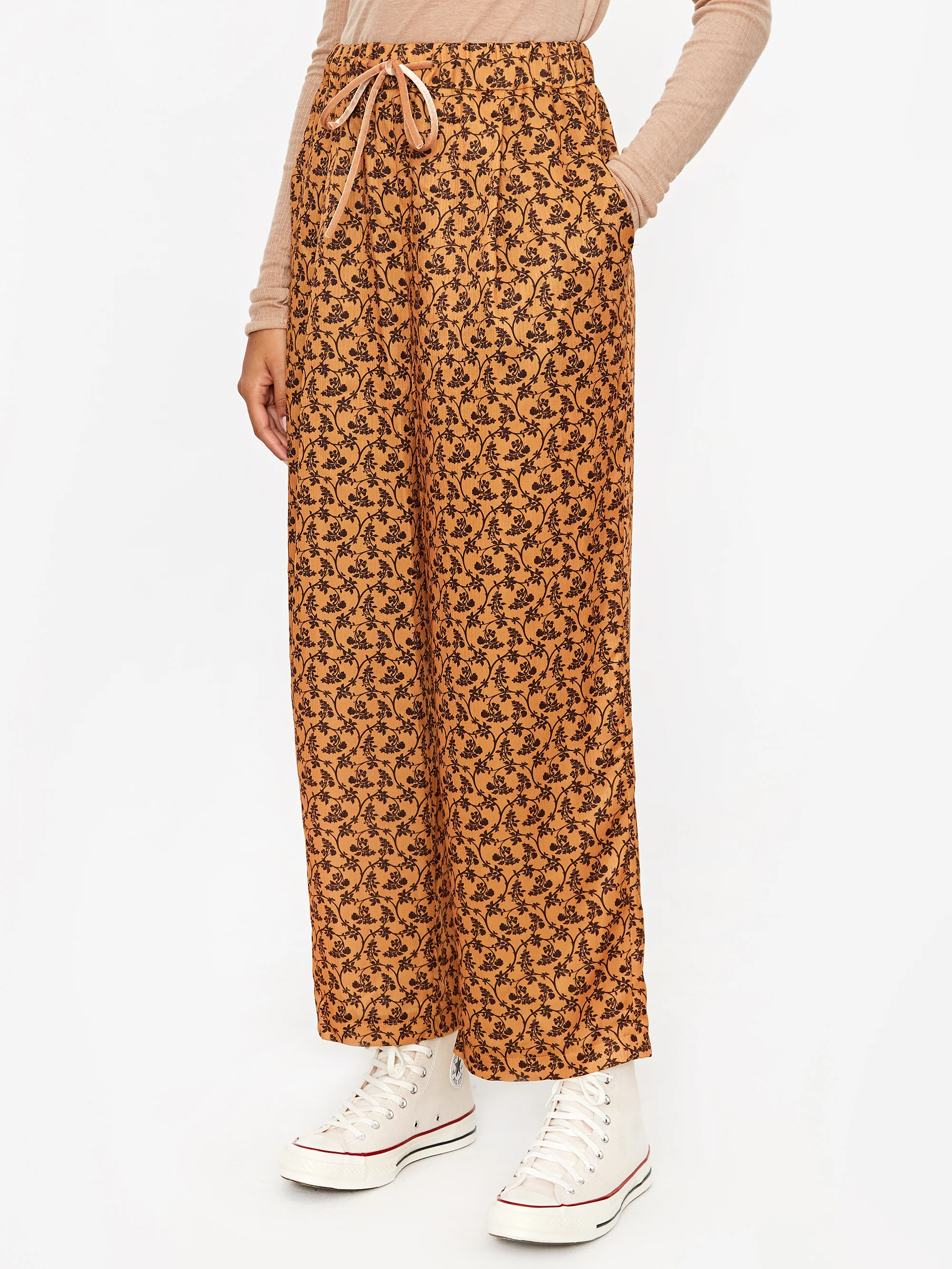 Neul Chambre Trouser - Chai Tea