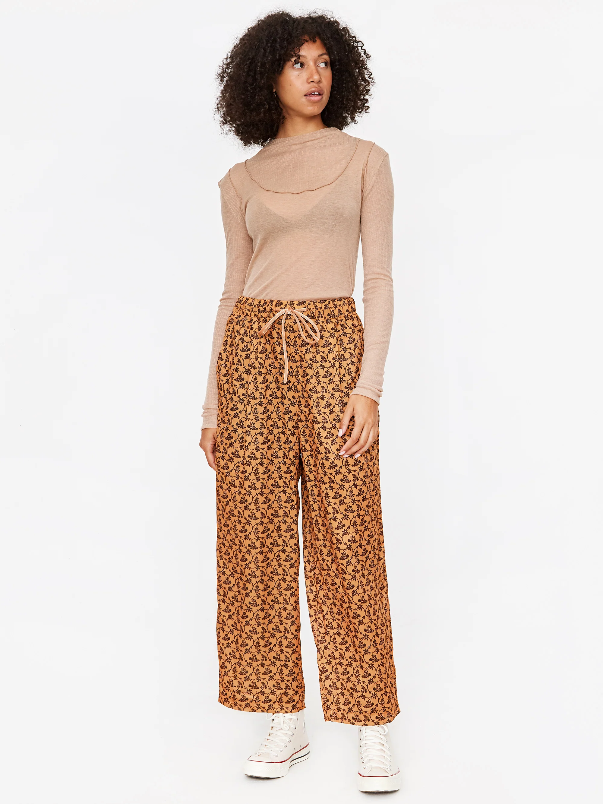 Neul Chambre Trouser - Chai Tea - Image 3