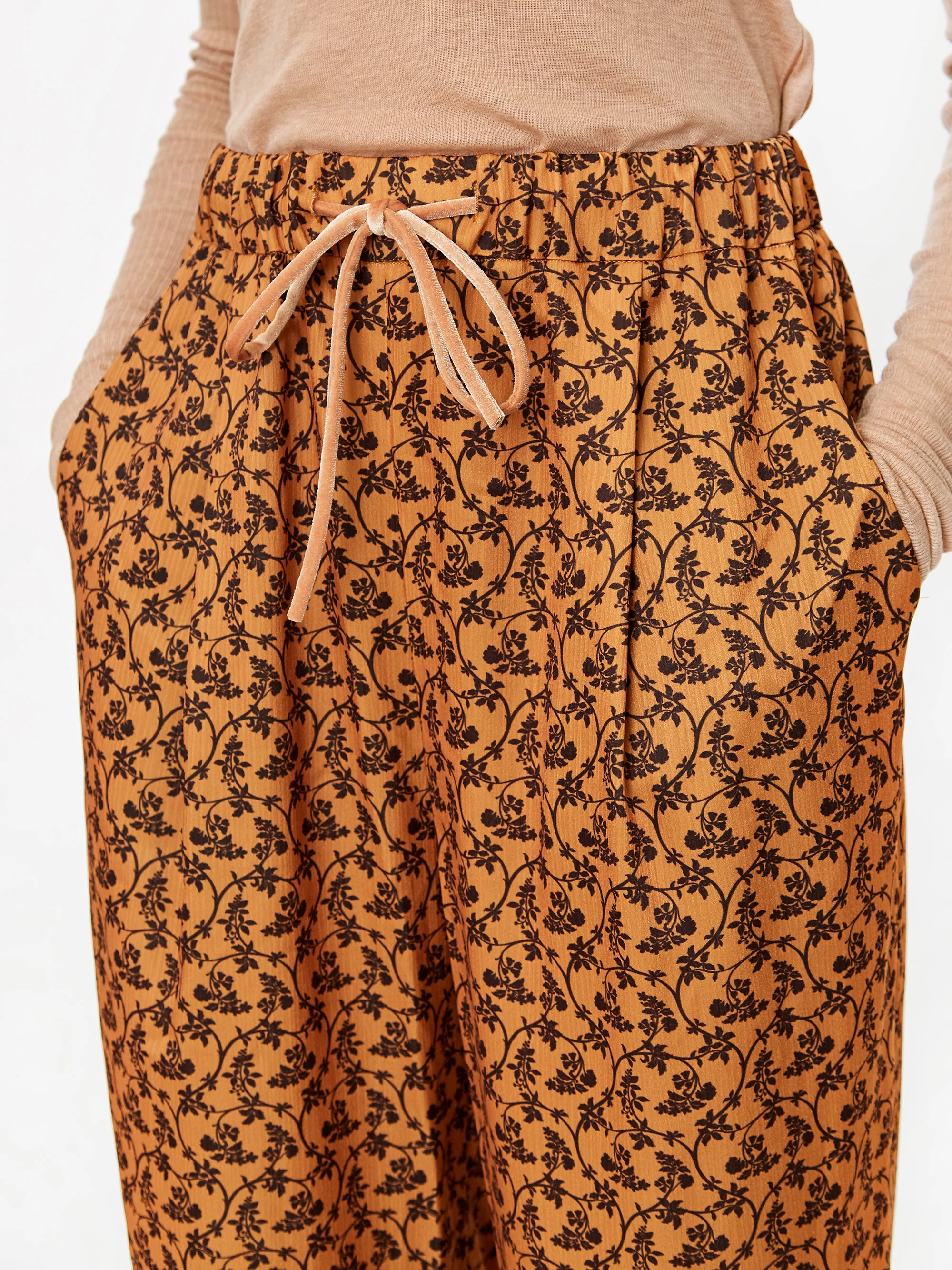 Neul Chambre Trouser - Chai Tea - Image 4