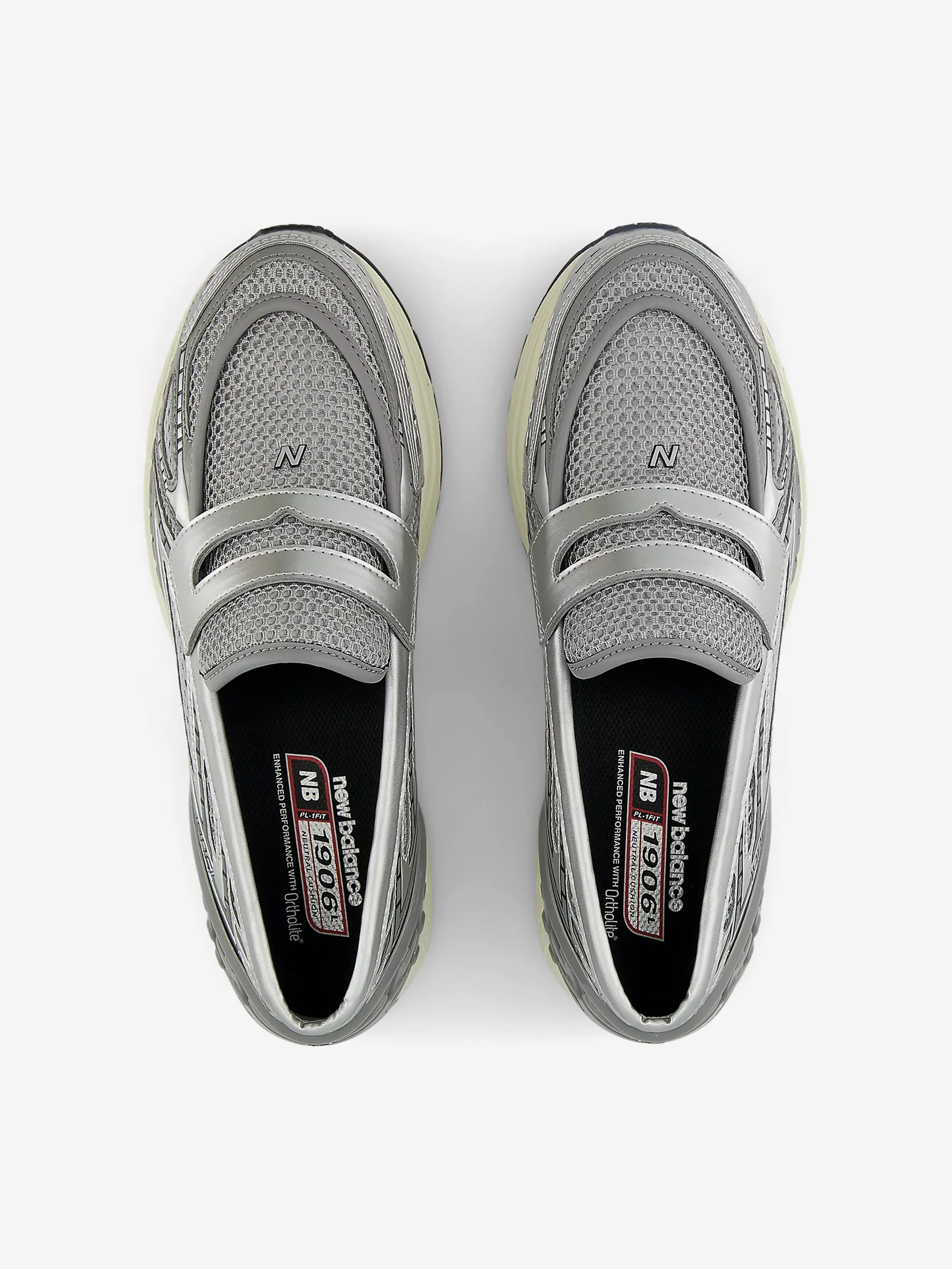 New Balance 1906 Loafer - Silver - Image 6