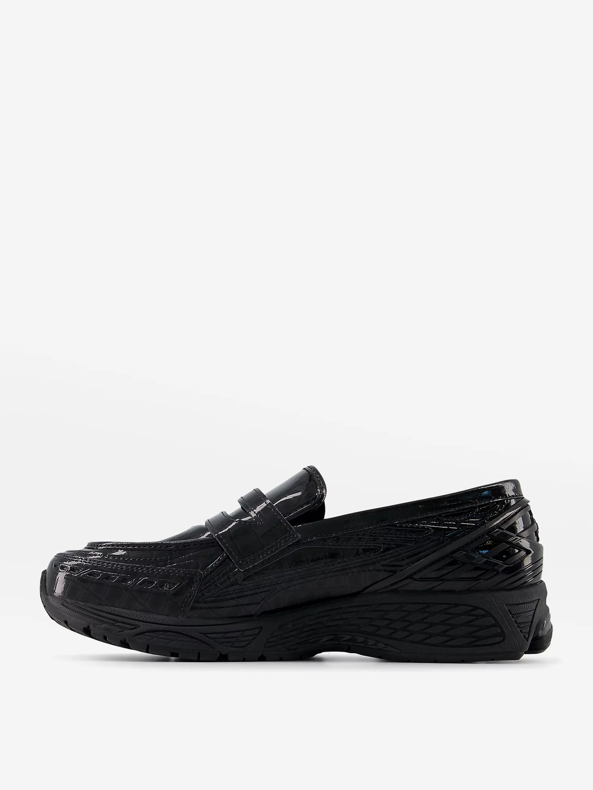 New Balance 1906L Loafer - Black Croc - Image 3
