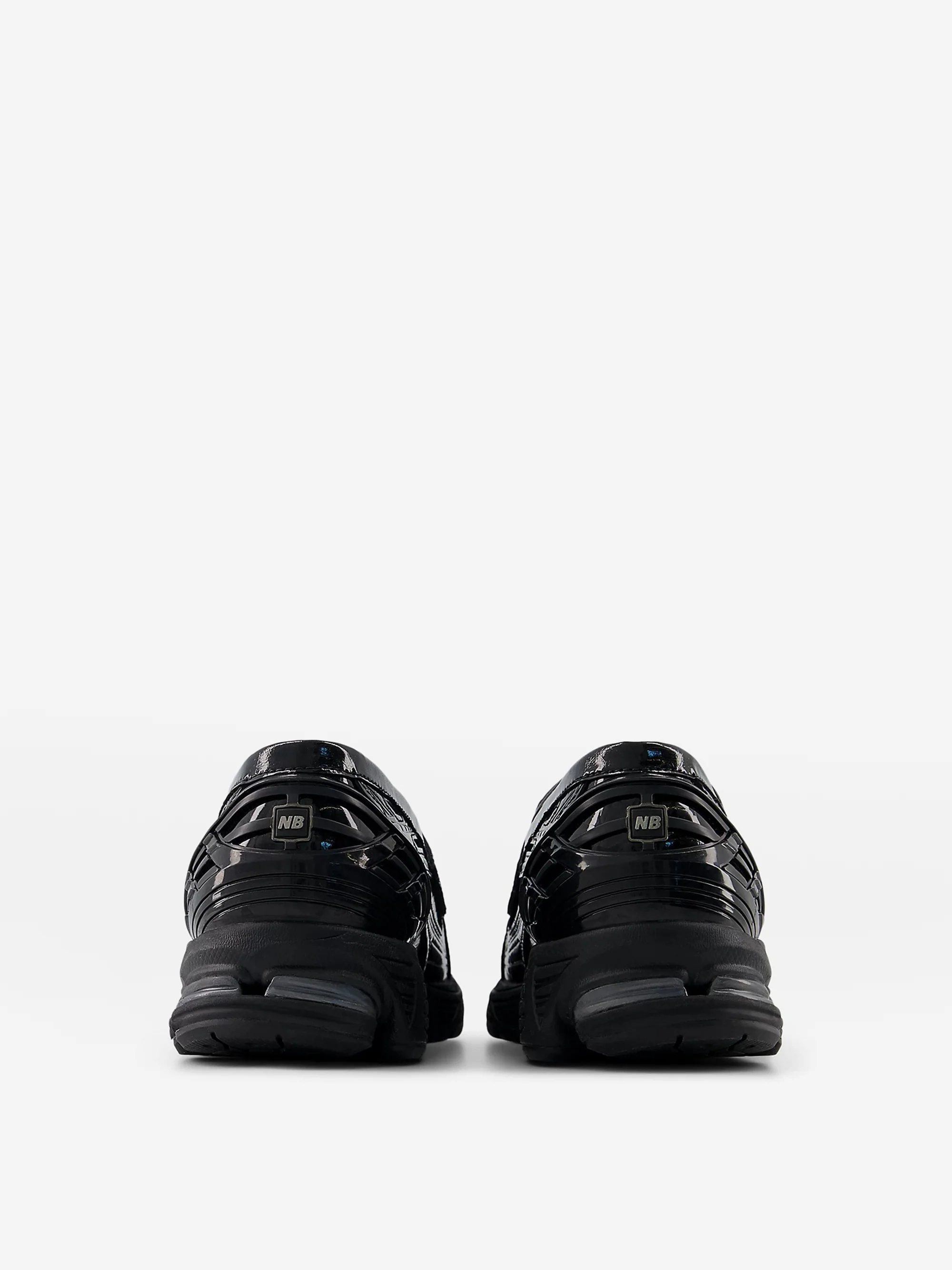 New Balance 1906L Loafer - Black Croc - Image 4