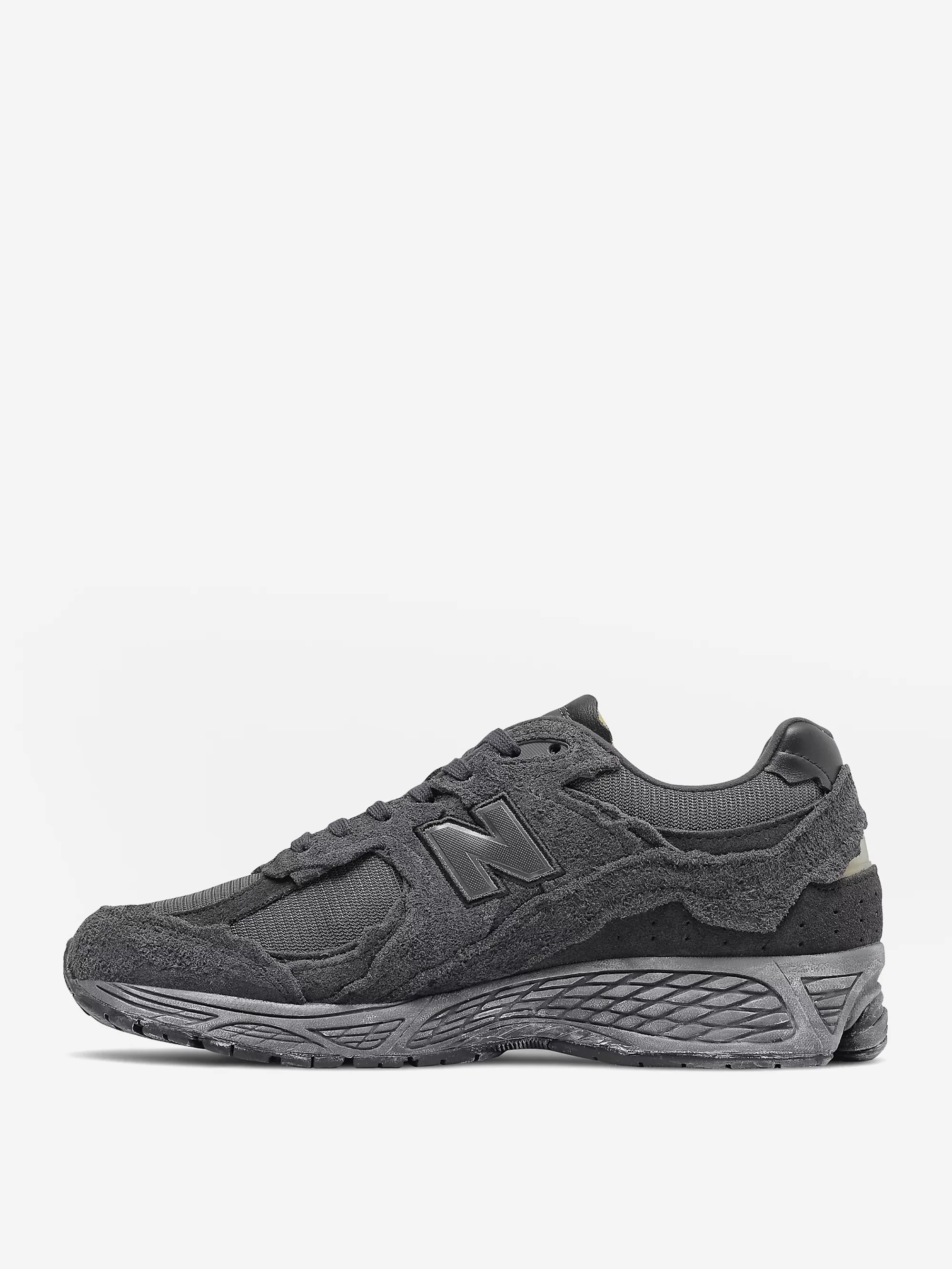 New Balance 2002R Protection Pack - Black/Grey Leather - Image 3