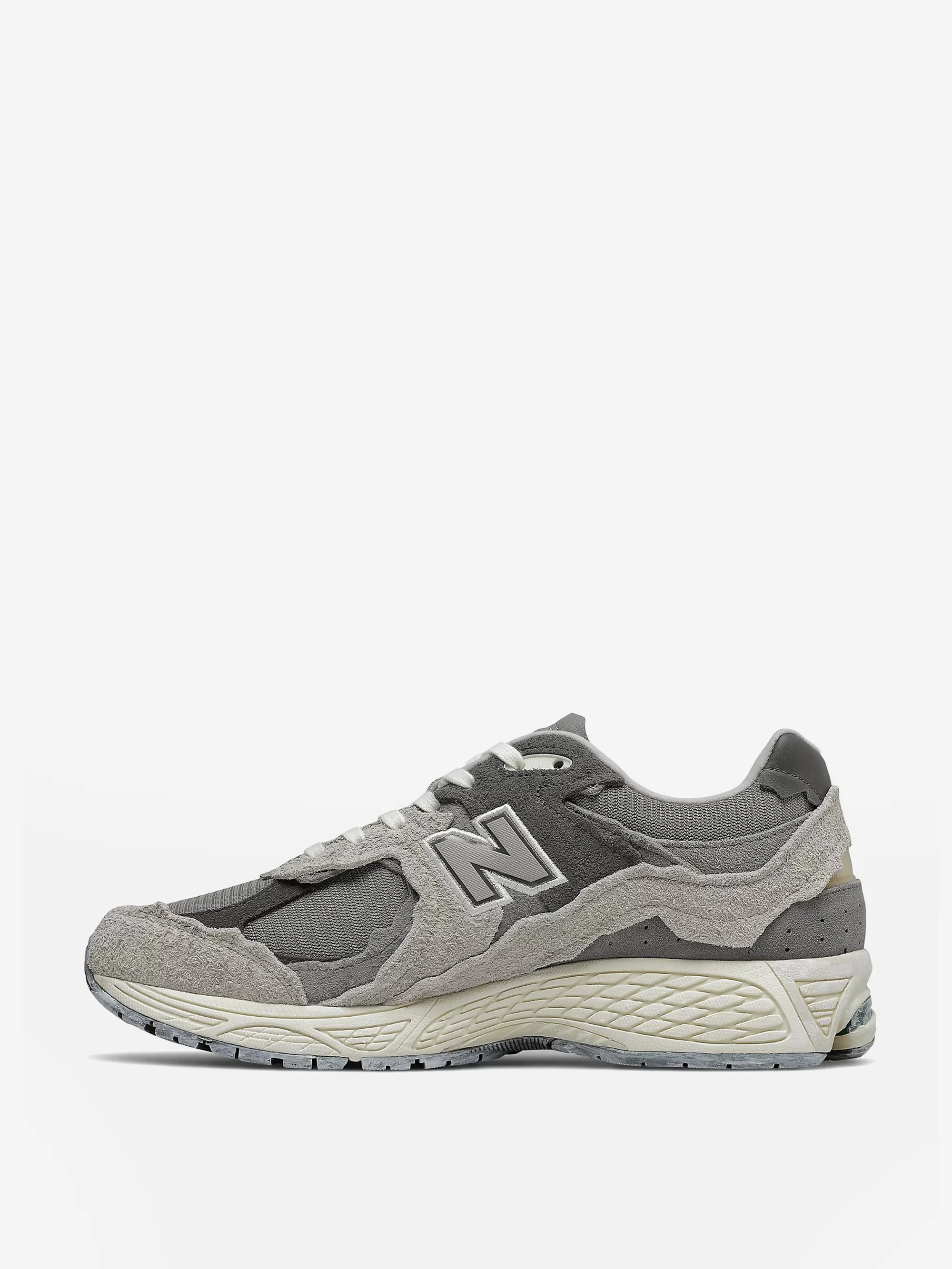 New Balance 2002R Protection Pack - Grey Leather - Image 3