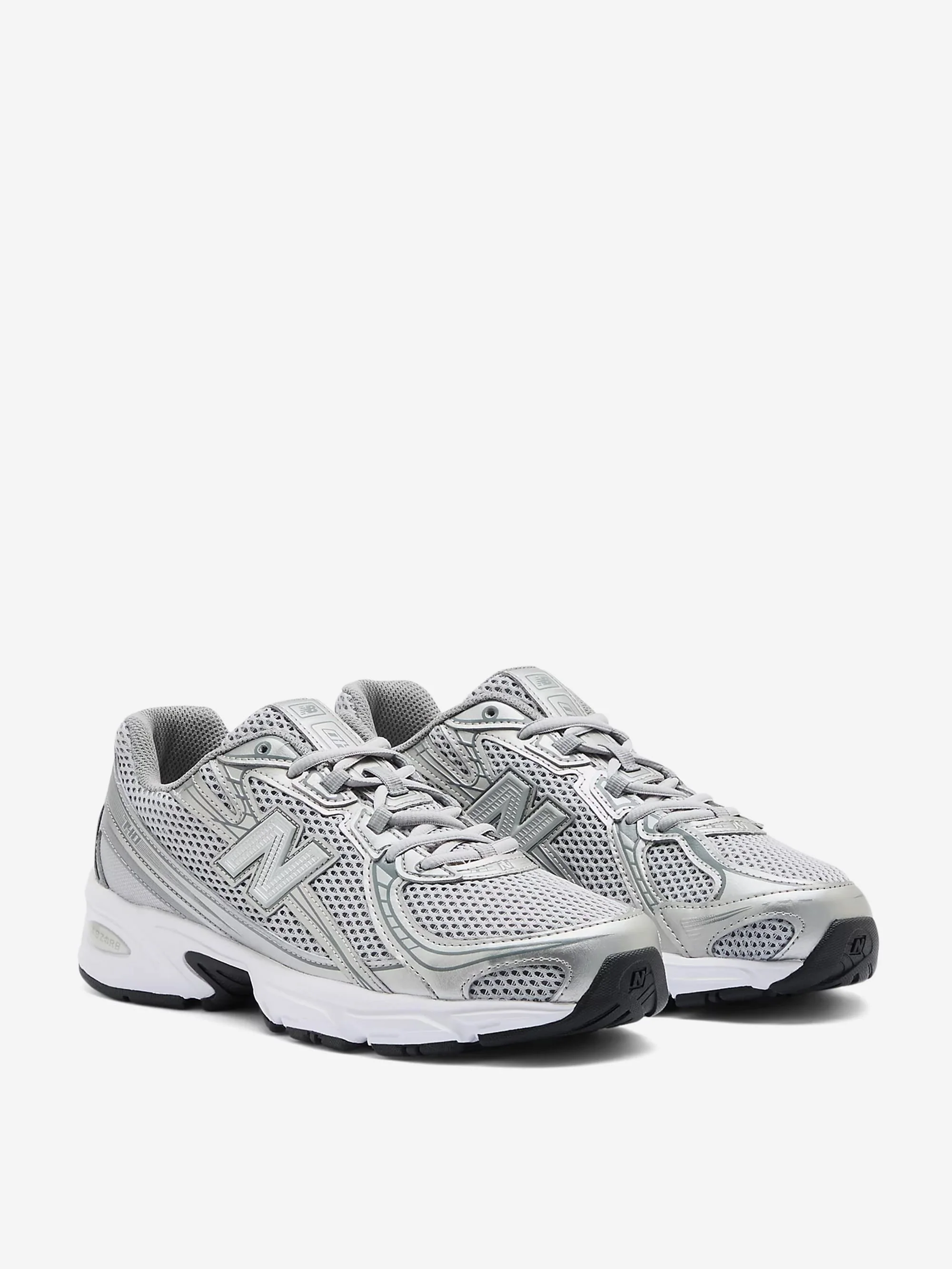 New Balance 740 - Metallic Silver - Image 4