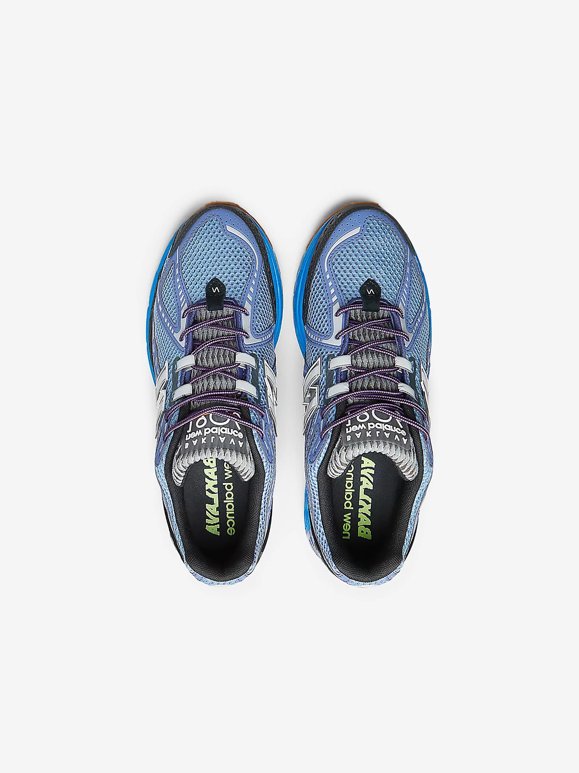 New Balance x Action Bronson M1906RON- Medusa Azul - Image 3