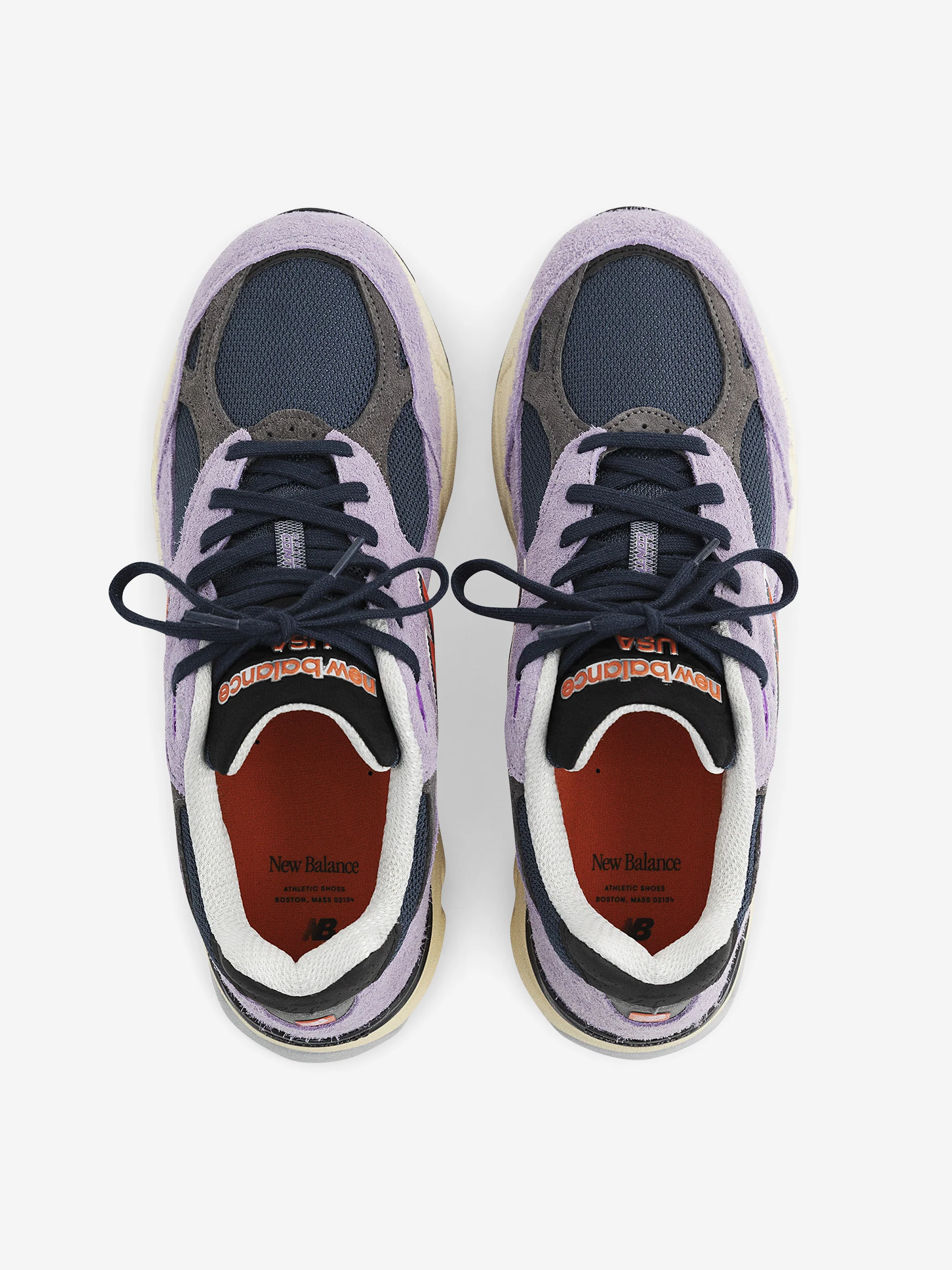 New Balance x Teddy Santis MADE in USA 990v3 - Raw Amethyst - Image 3