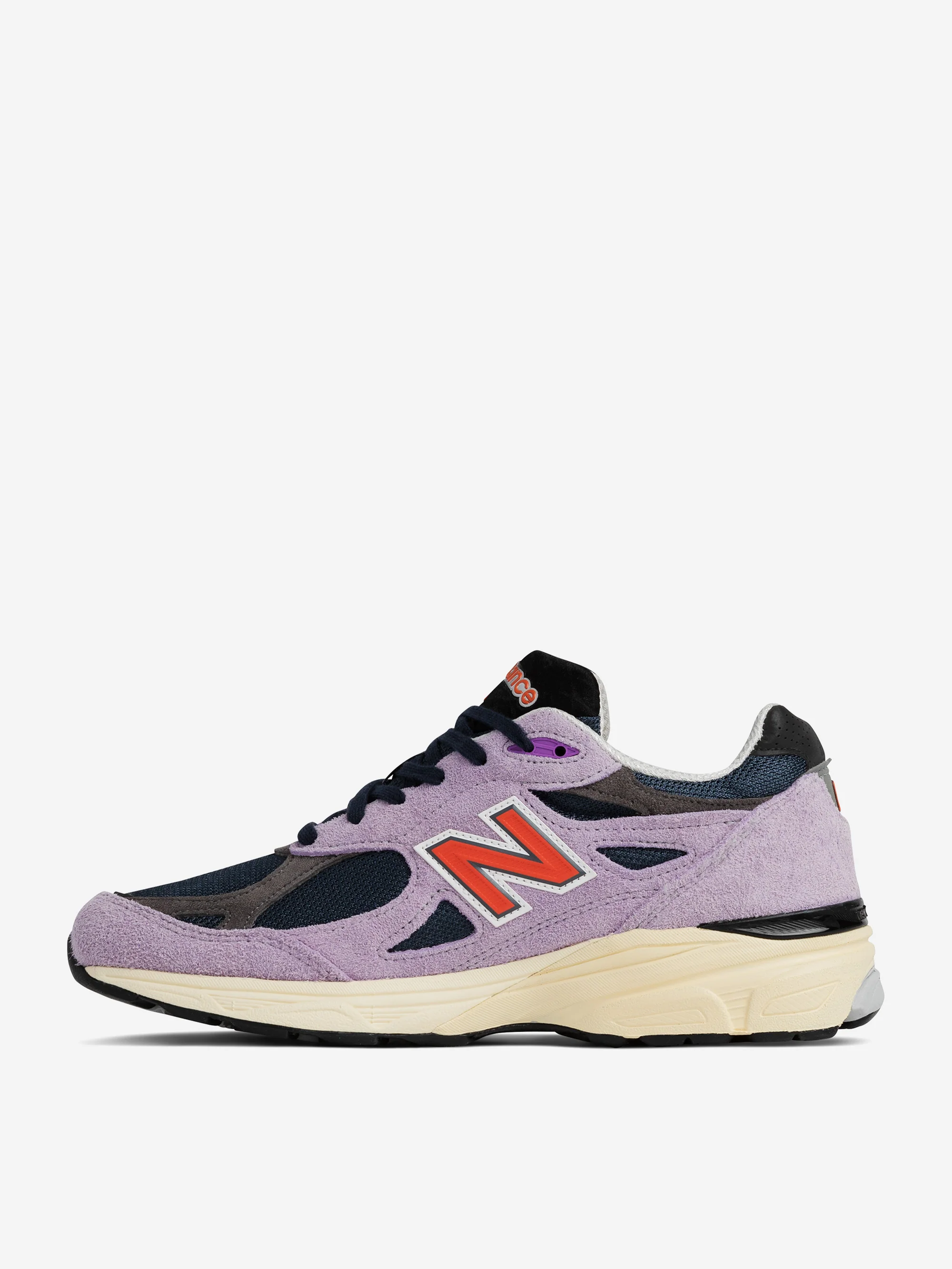 New Balance x Teddy Santis MADE in USA 990v3 - Raw Amethyst - Image 4