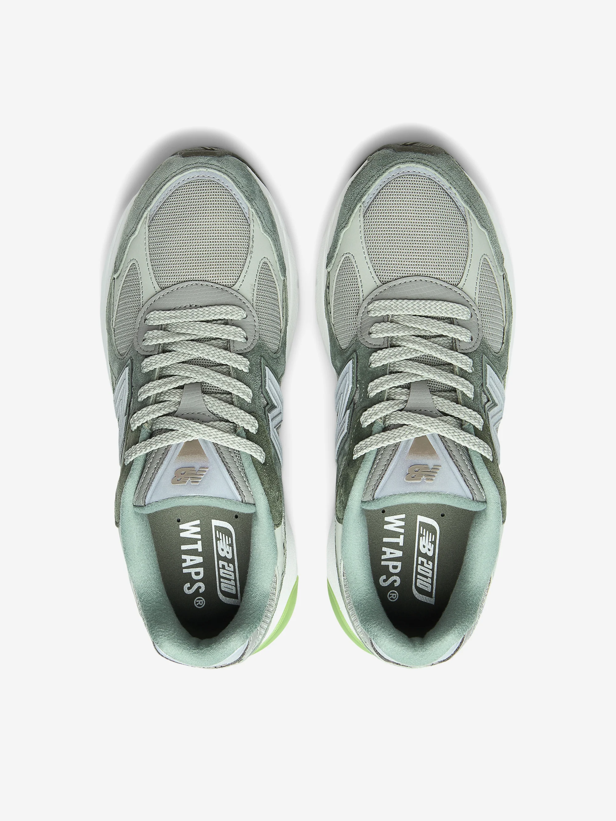 New Balance x WTAPS U2010WT - Grey - Image 4