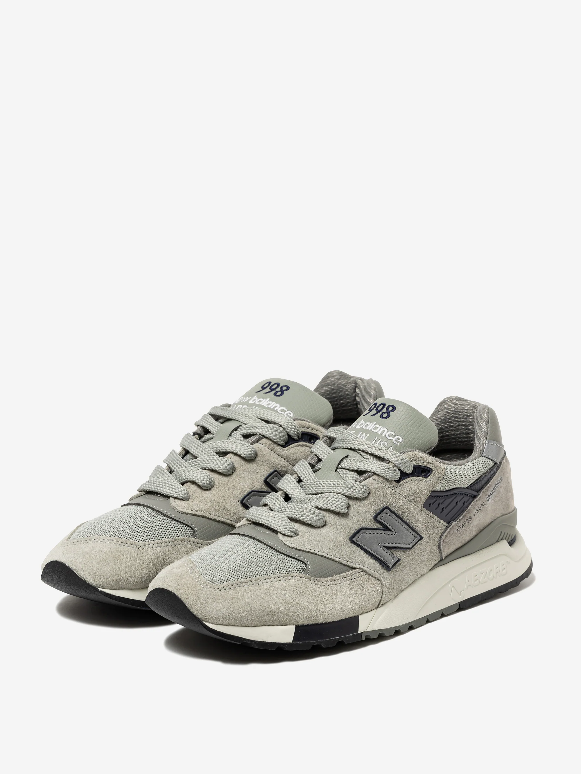 New Balance x WTAPS U998WT - Grey - Image 2