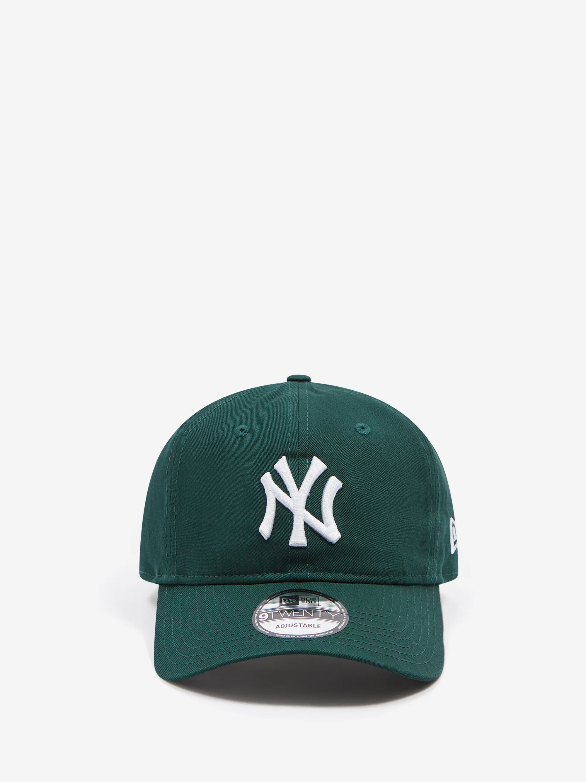 New Era 9FORTY New York Yankees Baseball Cap - Dark Green - Image 2
