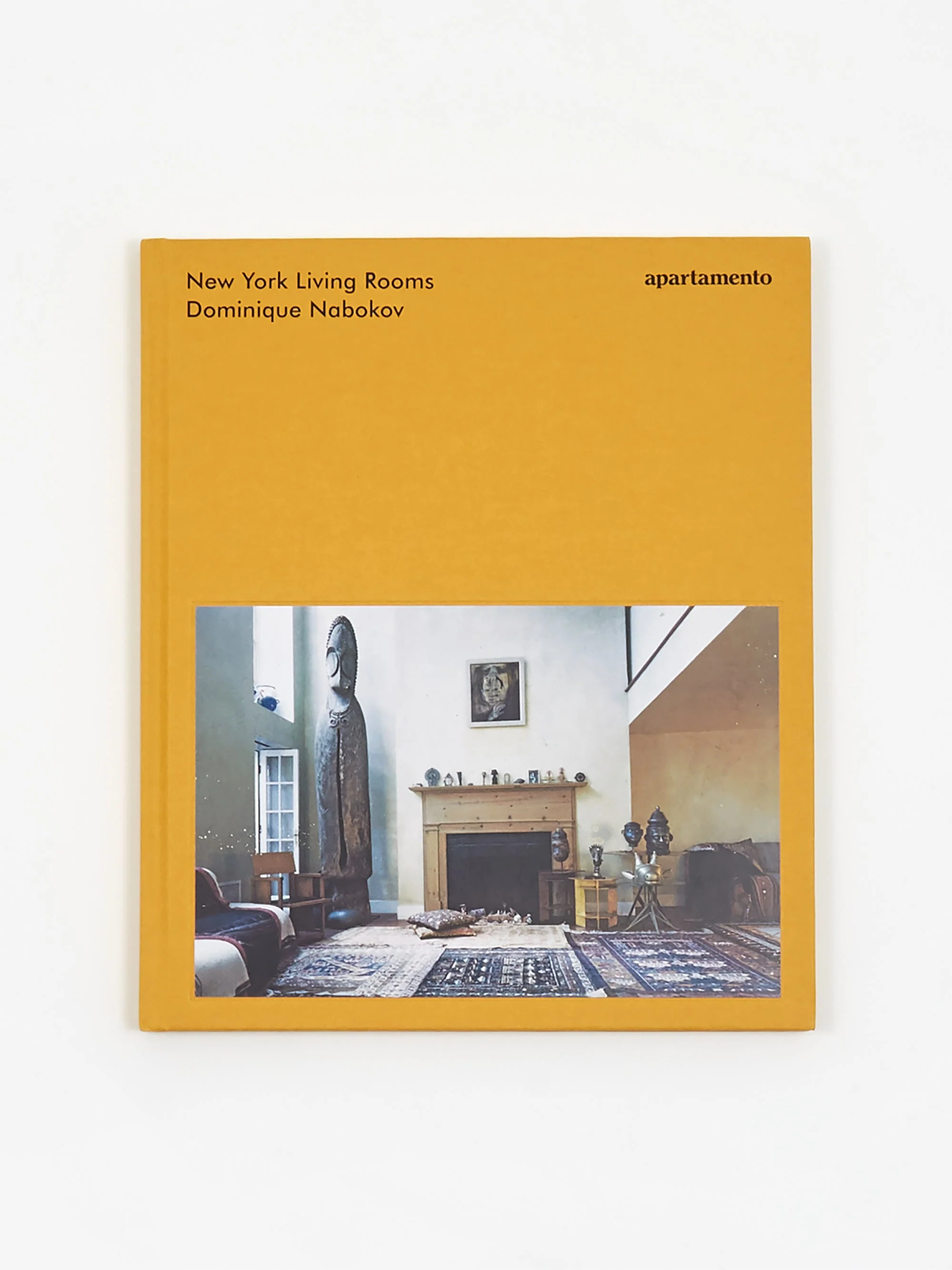 New York Living Rooms, By Dominique Nabokov - Orange - Image 2