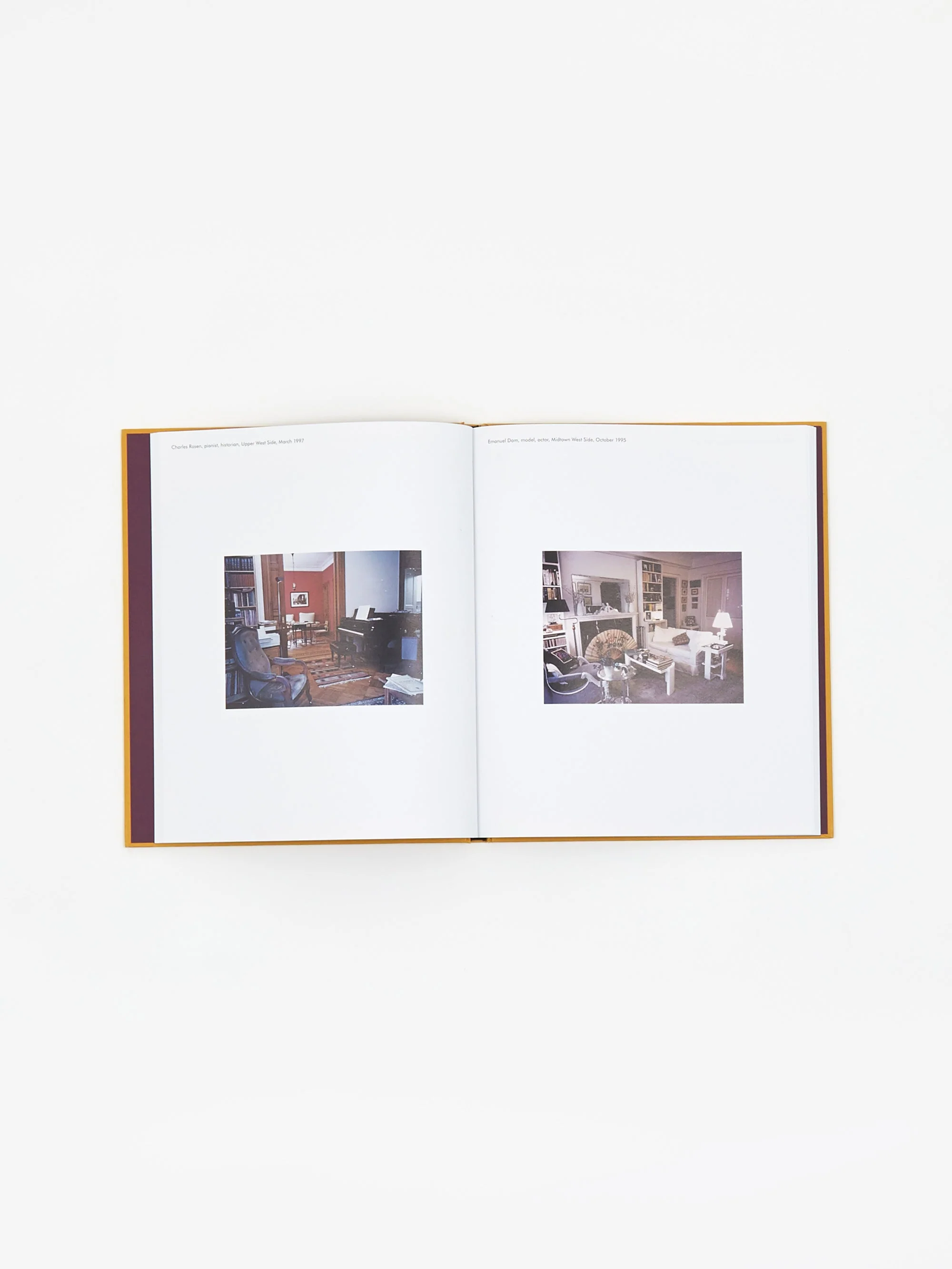 New York Living Rooms, By Dominique Nabokov - Orange - Image 3