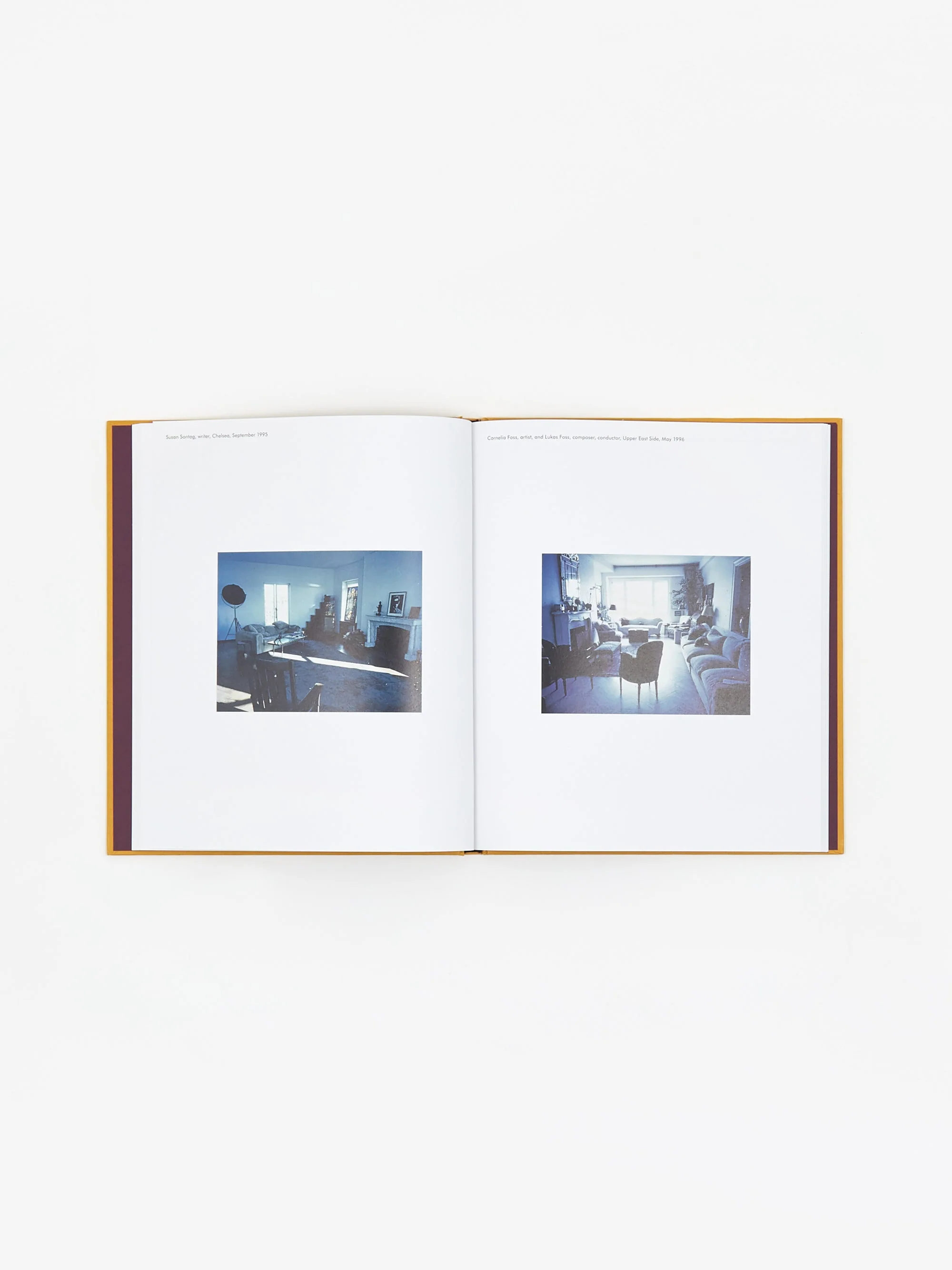 New York Living Rooms, By Dominique Nabokov - Orange - Image 4