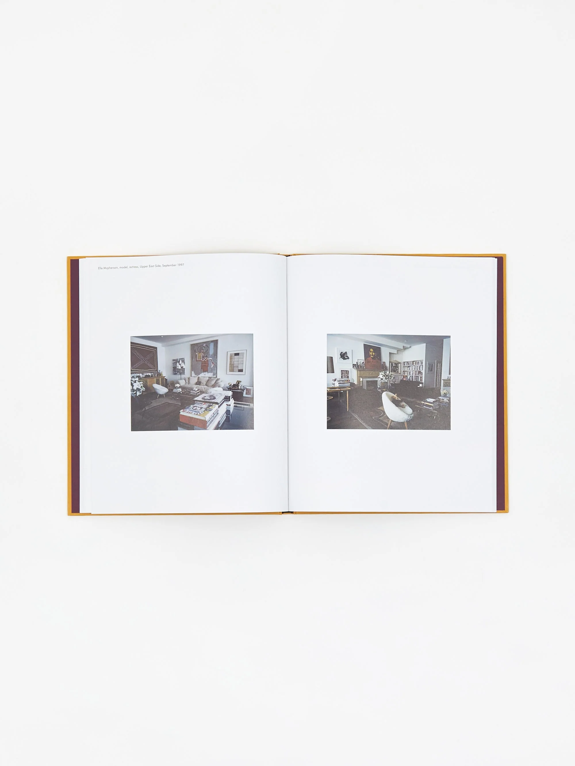 New York Living Rooms, By Dominique Nabokov - Orange - Image 5