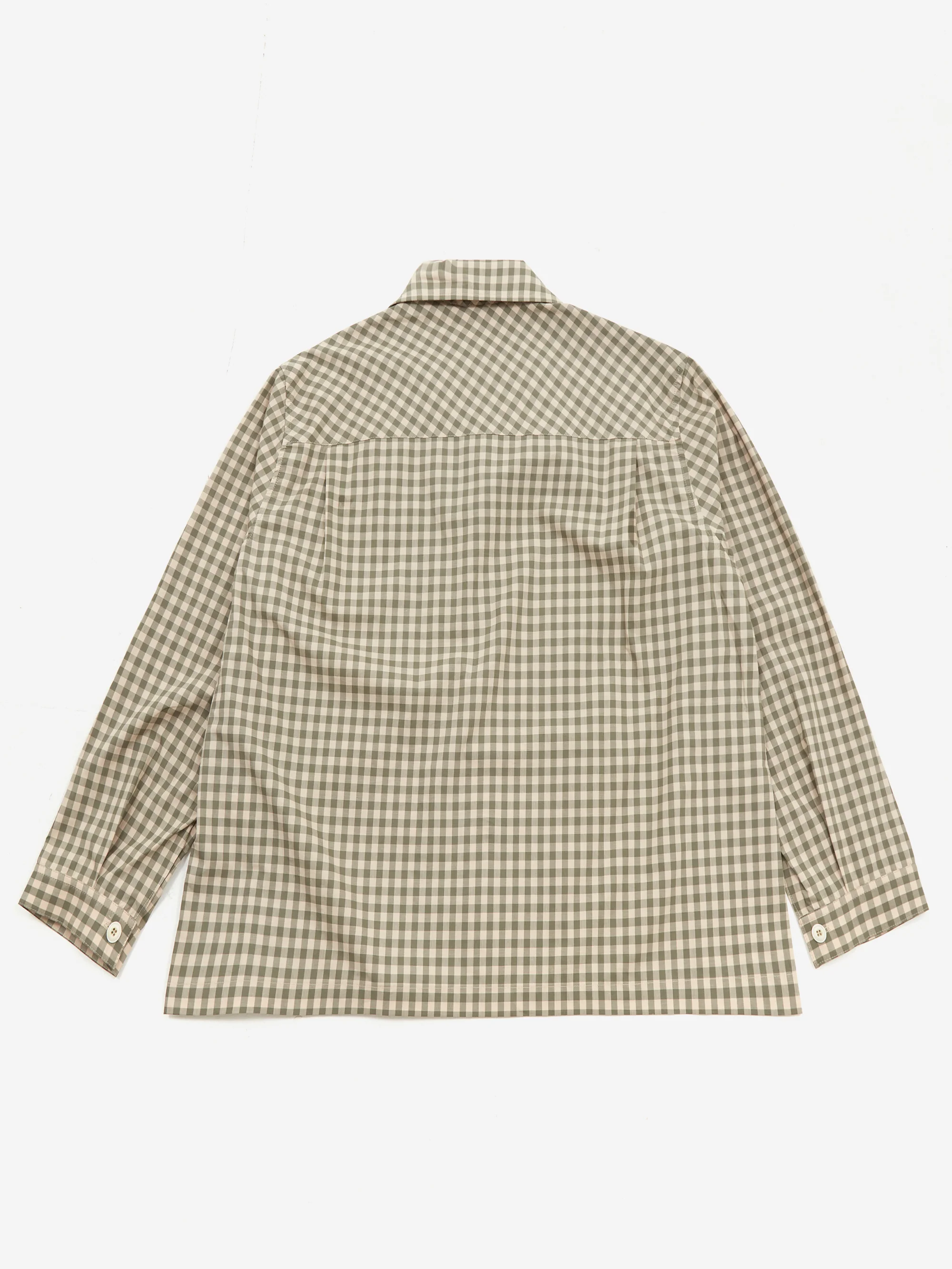 Nicholas Daley Classic Two Pocket Shirt - Green - Image 4