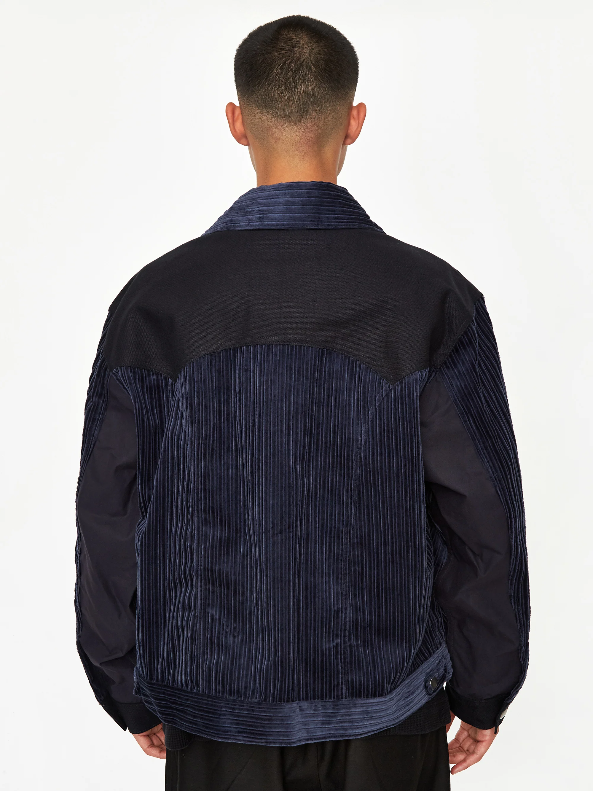 Nicholas Daley Curtis Jacket - Navy - Image 12