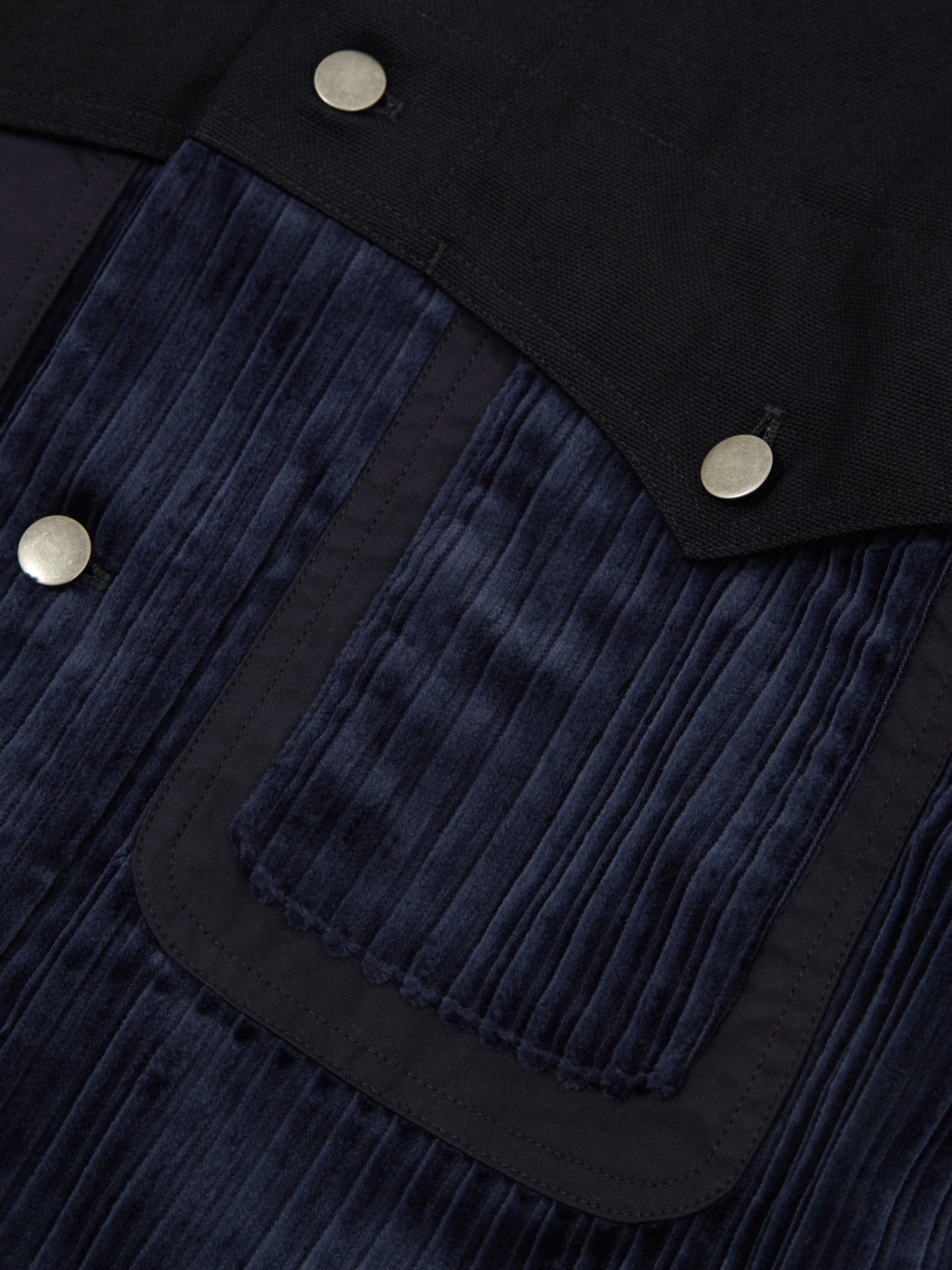 Nicholas Daley Curtis Jacket - Navy - Image 4