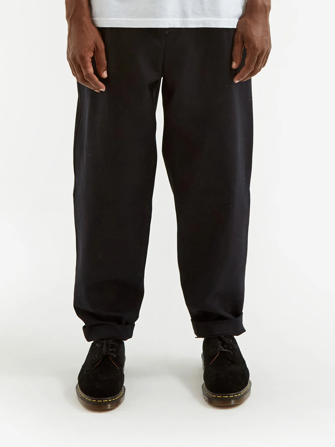 Nicholas Daley Pleated Western Trouser - Indigo - Image 2