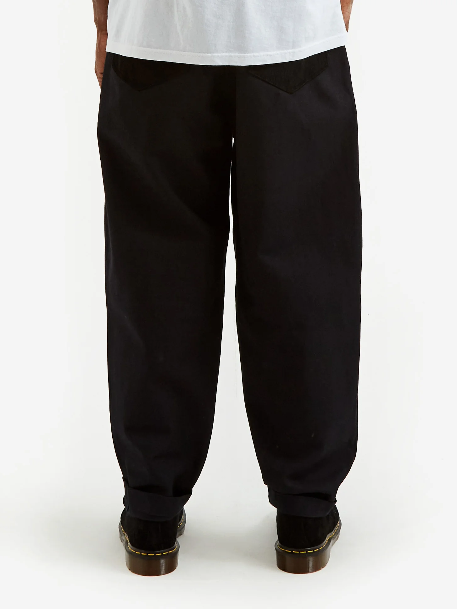 Nicholas Daley Pleated Western Trouser - Indigo - Image 9