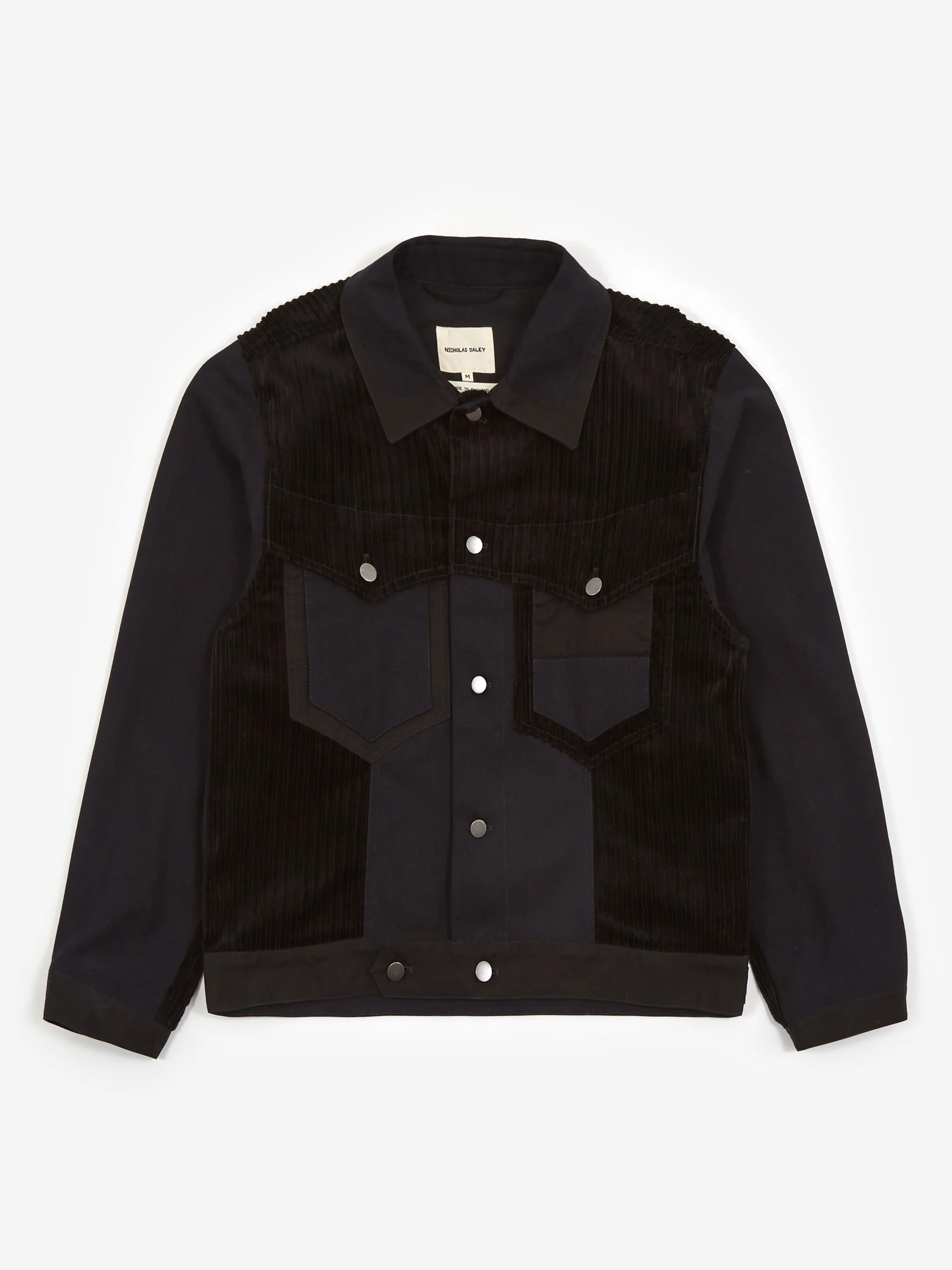 Nicholas Daley Stone Jacket - Indigo/Black