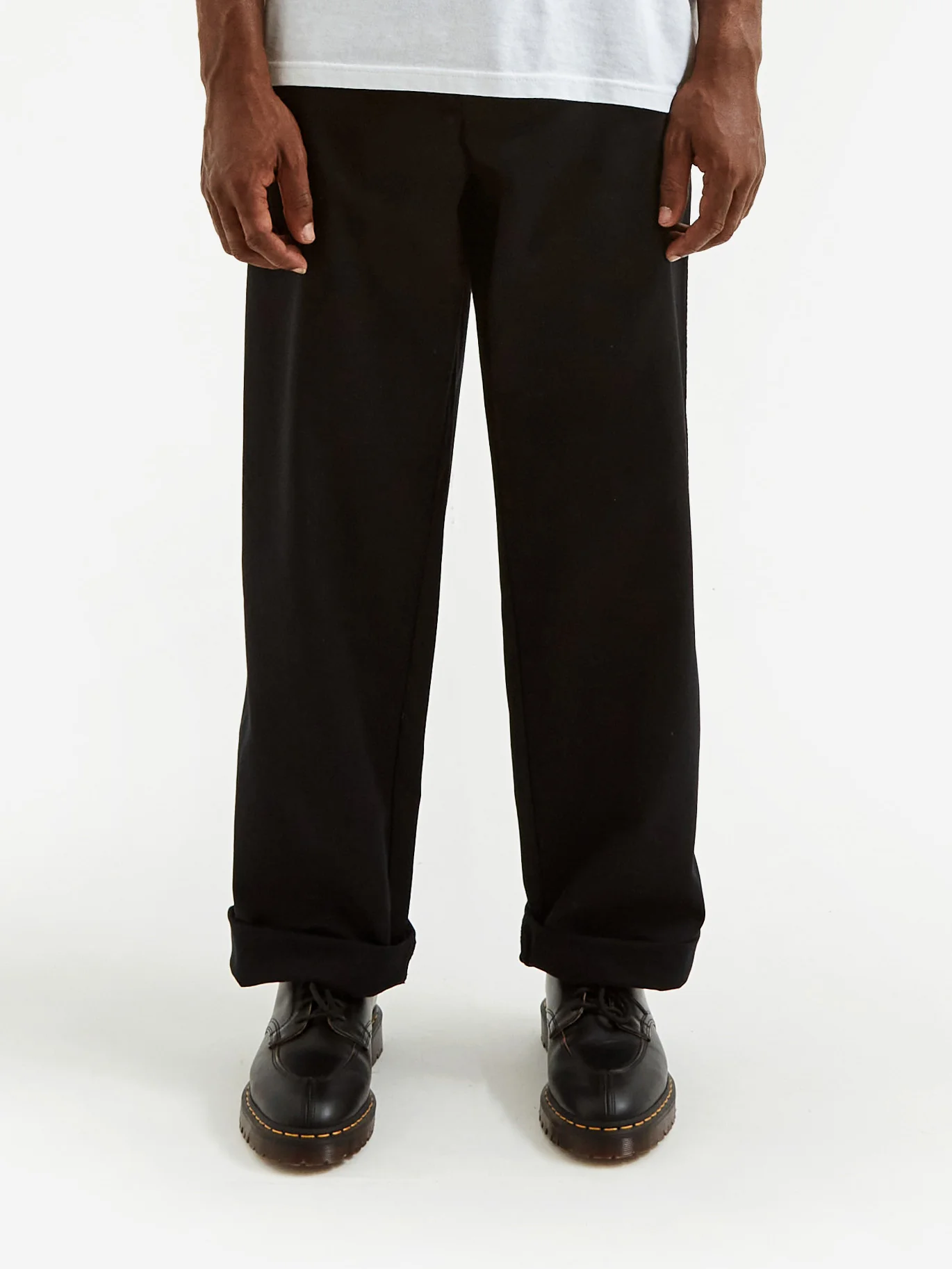Nicholas Daley Straight Leg Trouser - Black - Image 2