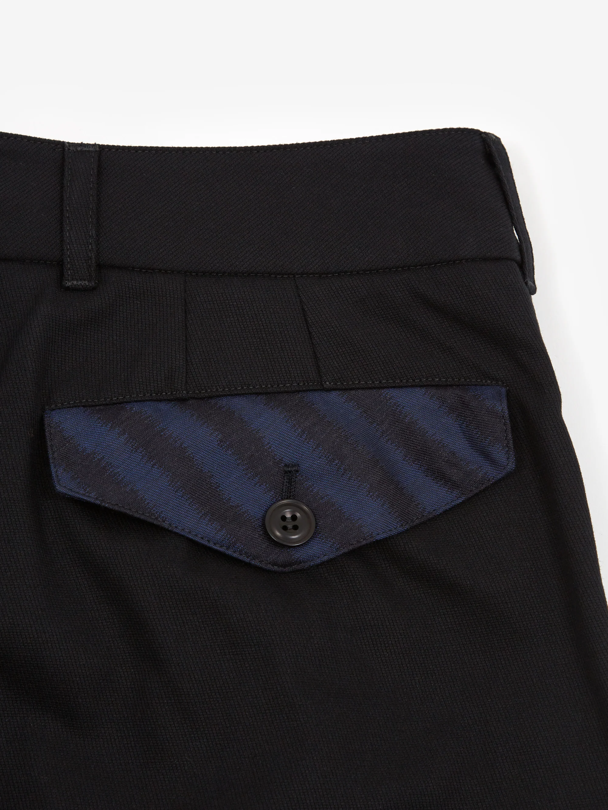 Nicholas Daley Straight Leg Trouser - Black - Image 5