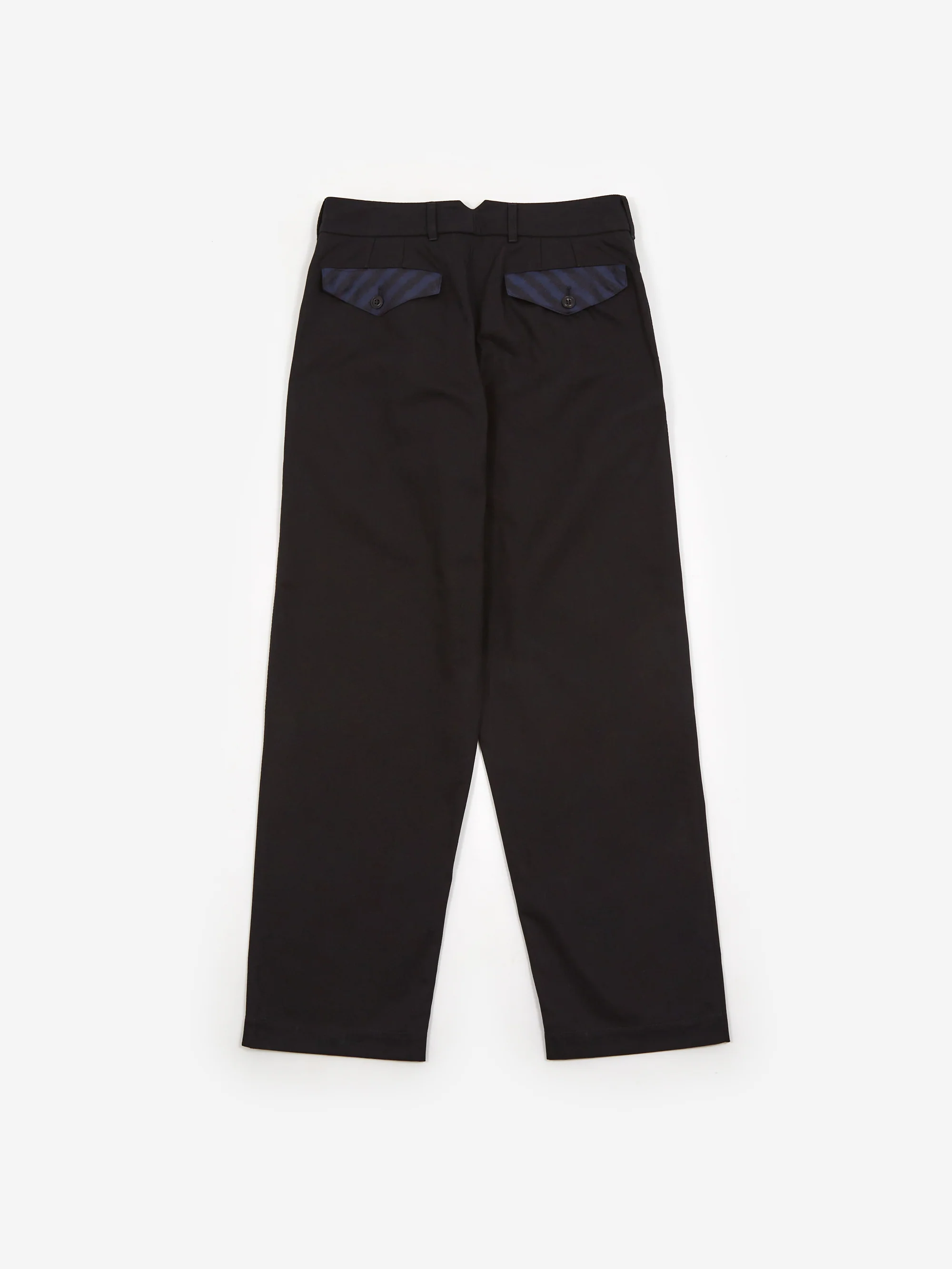 Nicholas Daley Straight Leg Trouser - Black - Image 6