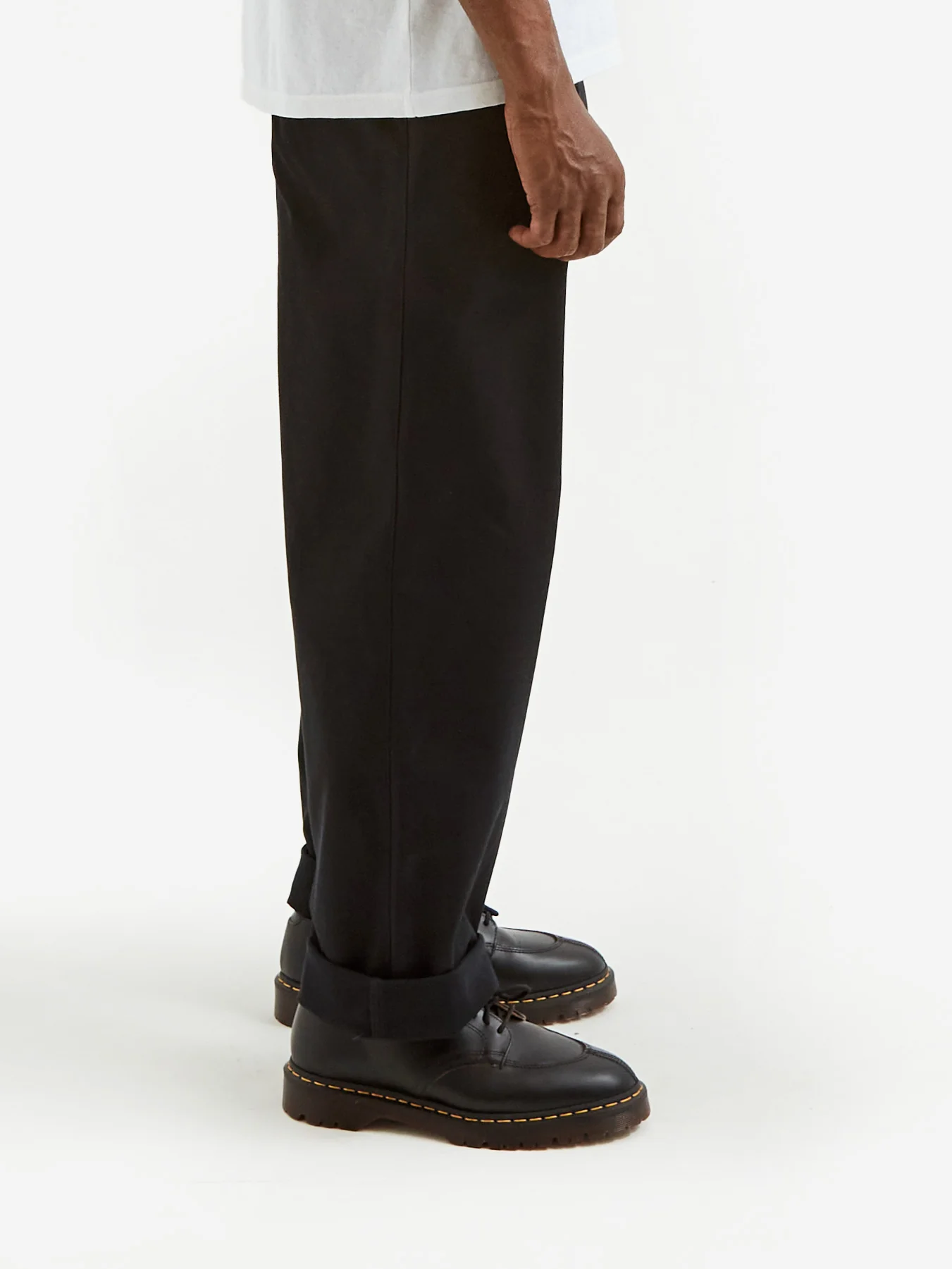 Nicholas Daley Straight Leg Trouser - Black - Image 7