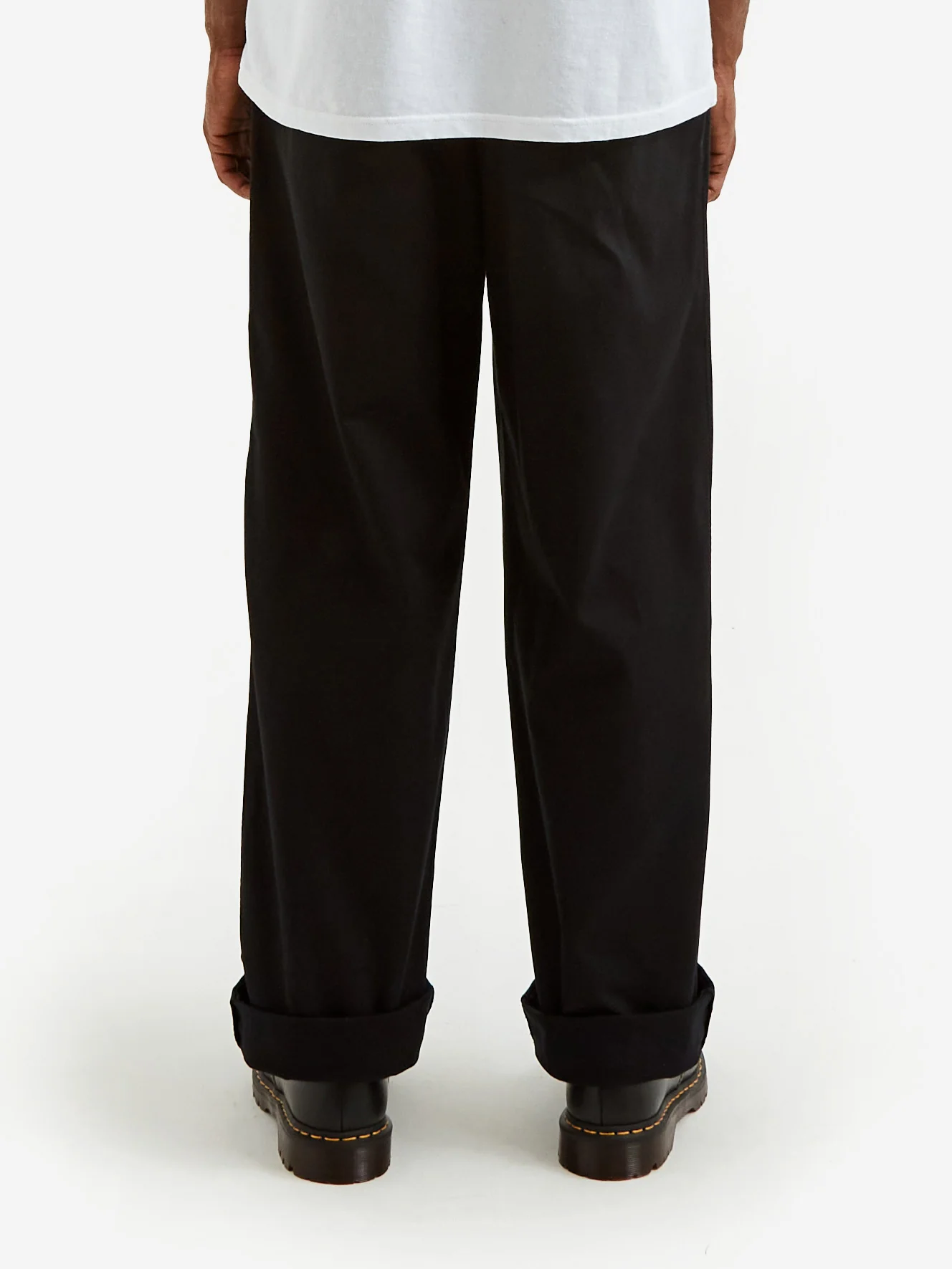Nicholas Daley Straight Leg Trouser - Black - Image 8