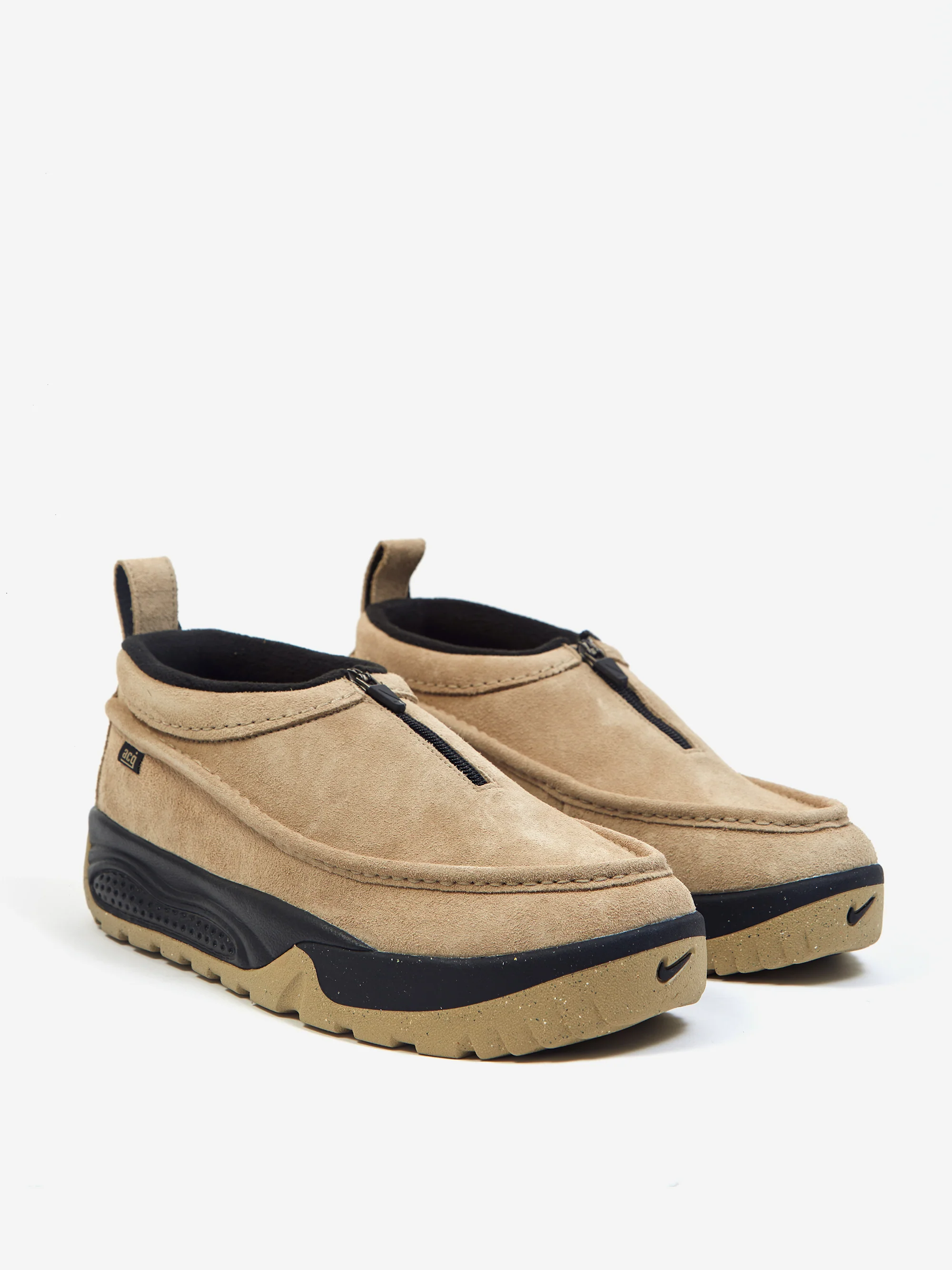 Nike ACG Izy - Khaki/Limestone-Black-Limestone - Image 2