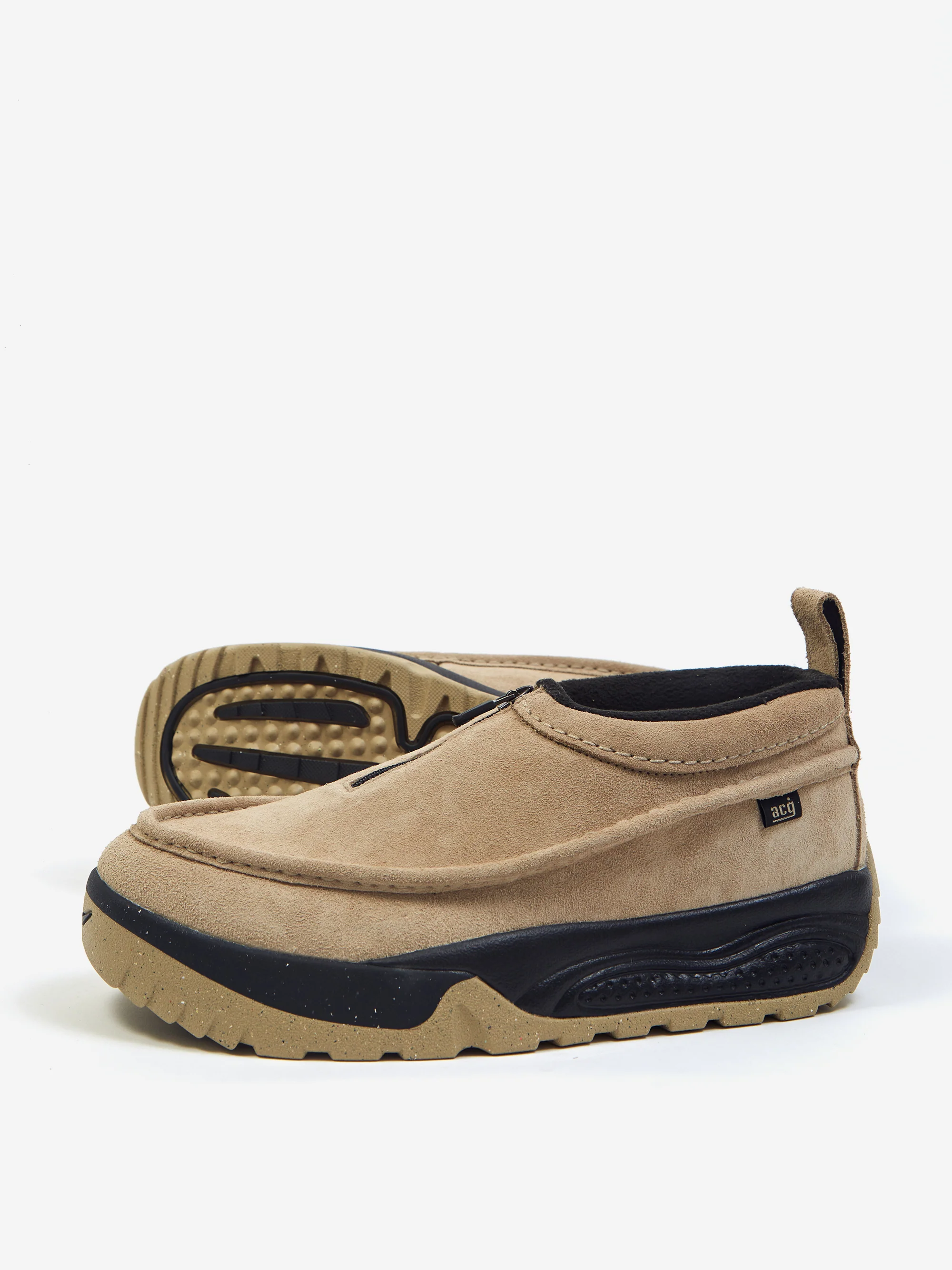 Nike ACG Izy - Khaki/Limestone-Black-Limestone - Image 7