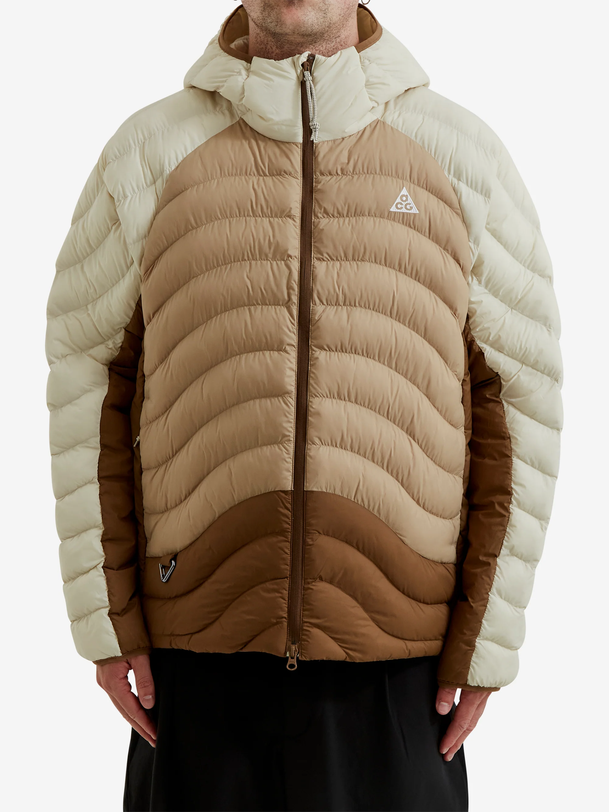 Nike ACG Lava Flow Jacket - Light Khaki/Summit White - Image 3
