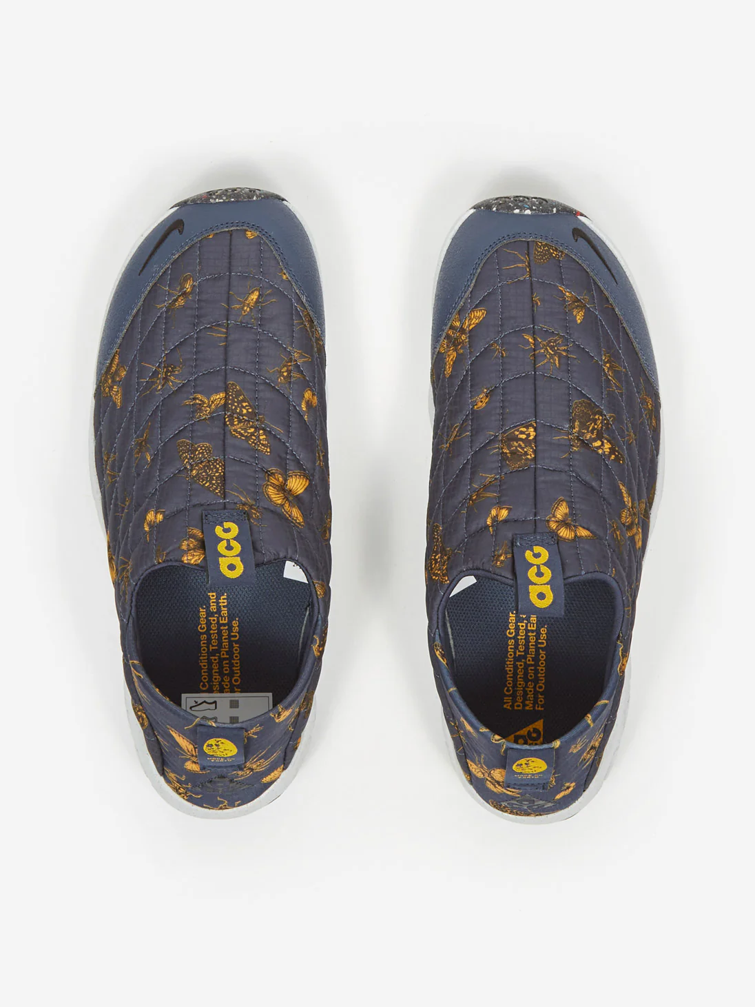 Nike ACG Moc 3.5 - Thunder Blue/Yellow Ochre-Black - Image 6
