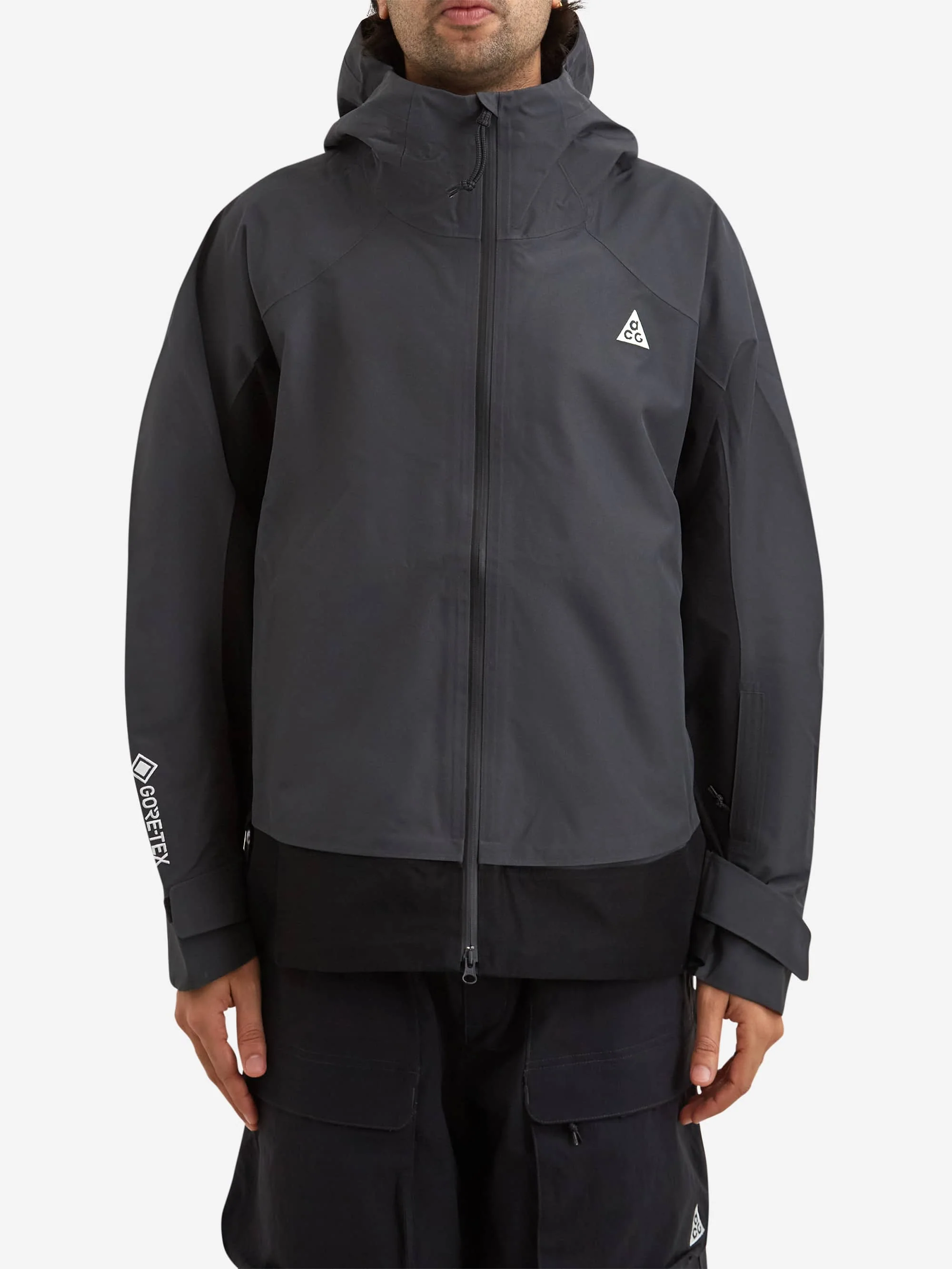 Nike ACG Mystery Lights Snow Gore-Tex Jacket - Anthracite/Anthracite-Black - Image 2