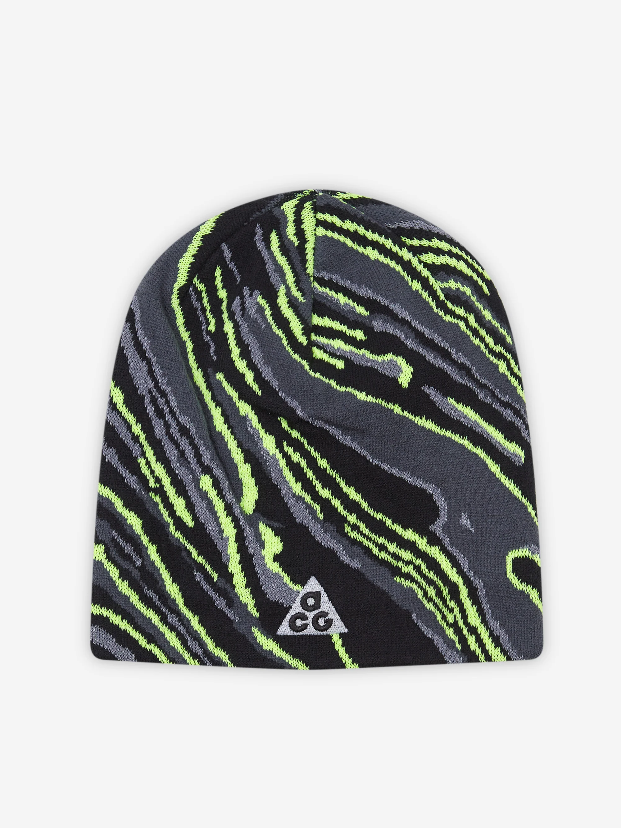 Nike ACG Peak Big Band Beanie - Smoke Grey/Black/Reflective