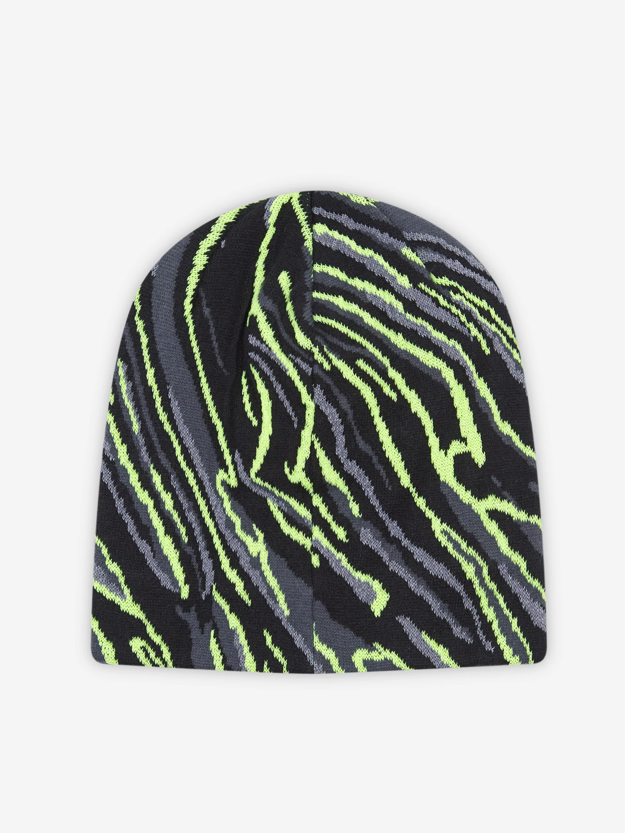 Nike ACG Peak Big Band Beanie - Smoke Grey/Black/Reflective - Image 3