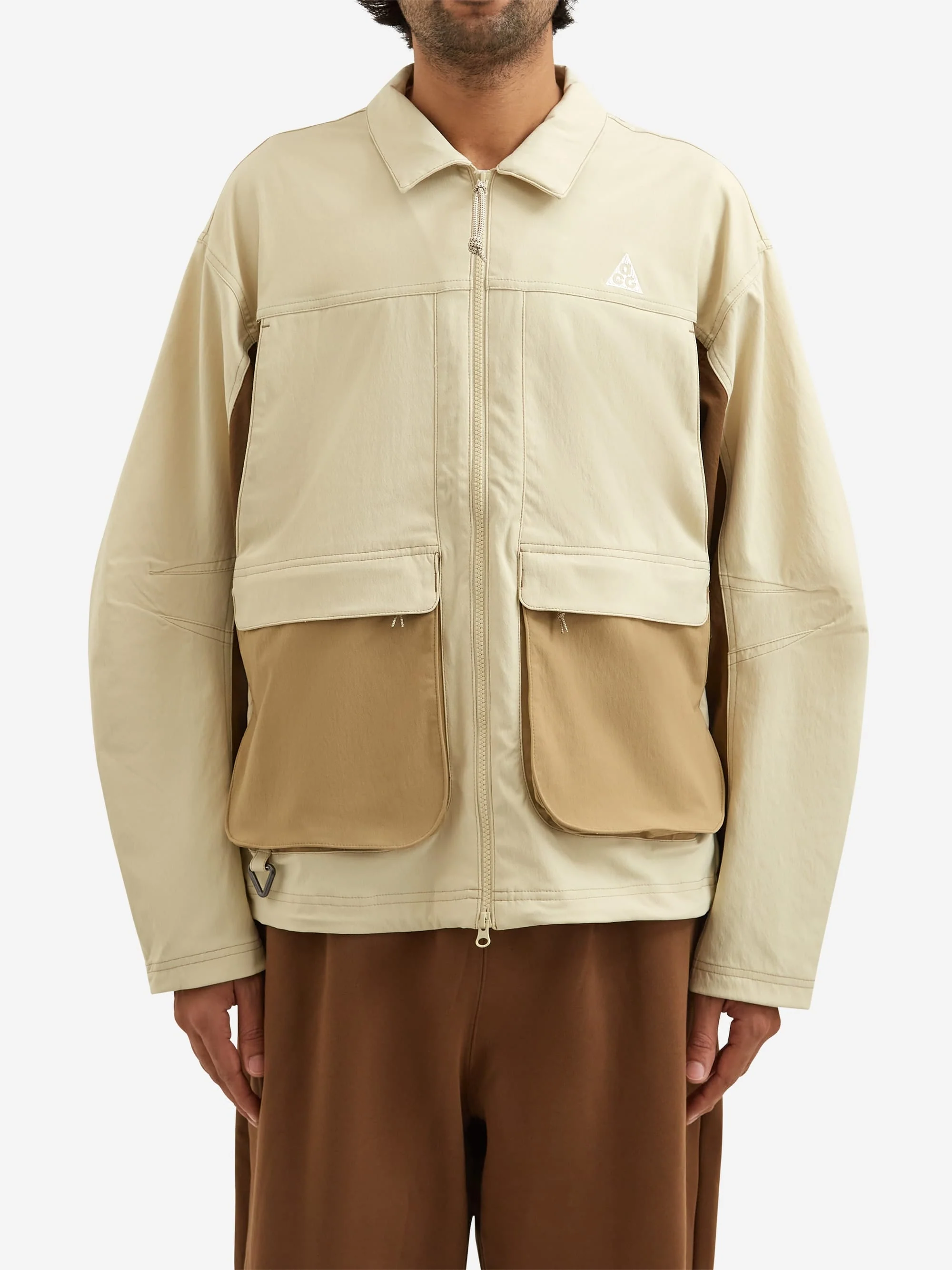 Nike ACG Smith Summit UV Jacket - Light Khaki/Parachute - Image 2