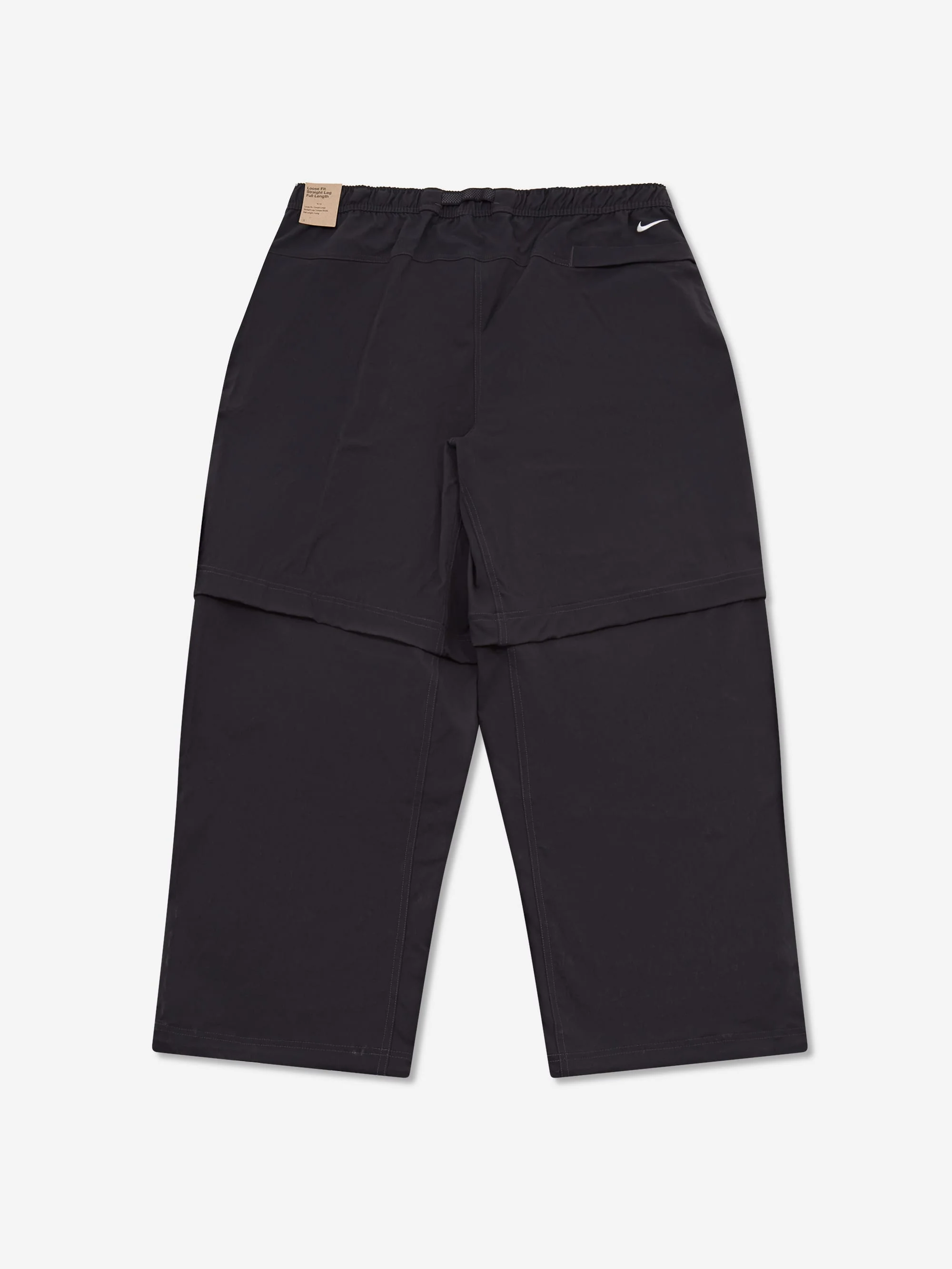 Nike ACG Smith Summit Zip Cargo Pant - Black/Anthracite-Black - Image 4
