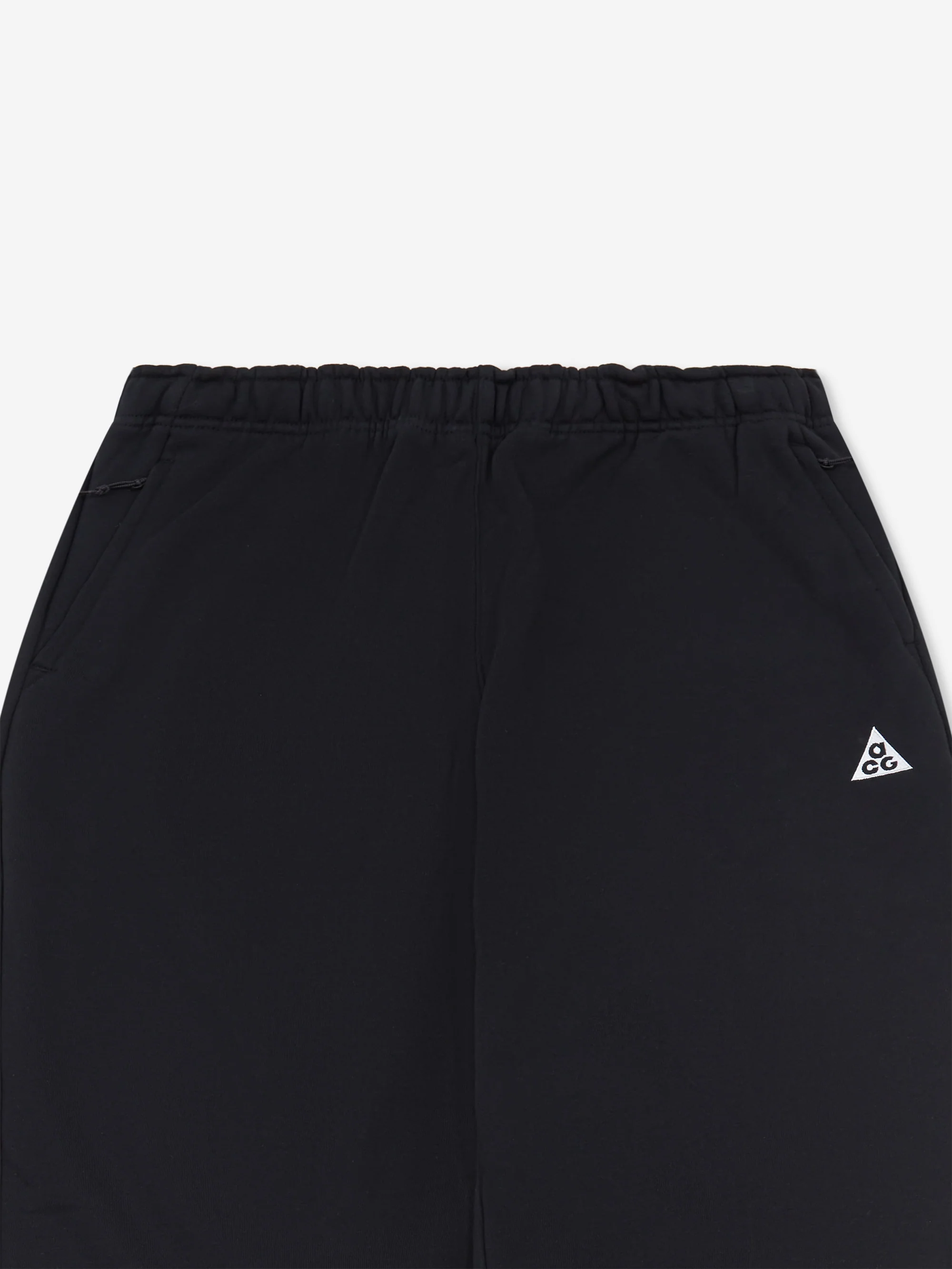 Nike ACG Tuff Fleece Triangle Pant - Black/Summit White - Image 2