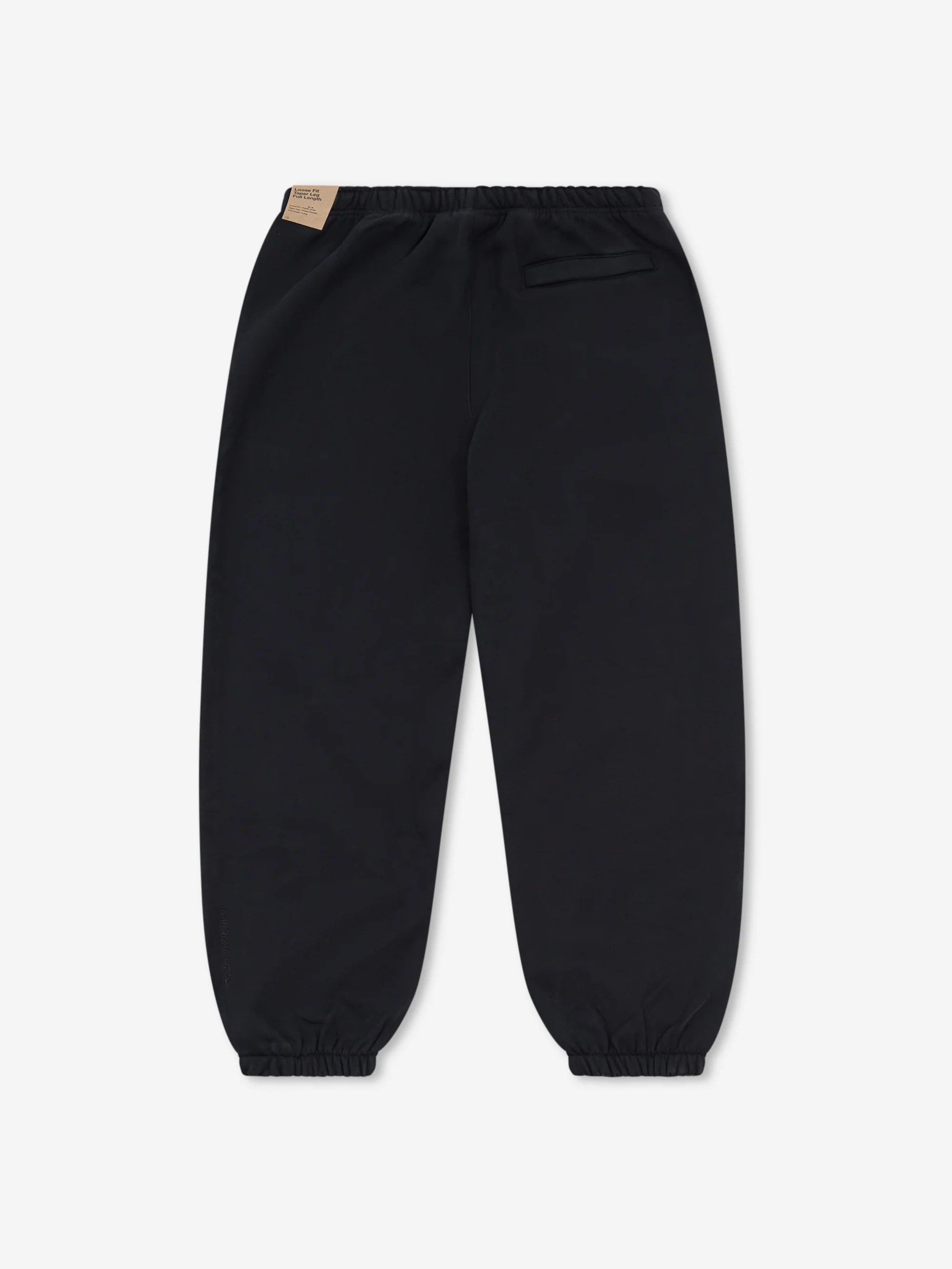 Nike ACG Tuff Fleece Triangle Pant - Black/Summit White - Image 3